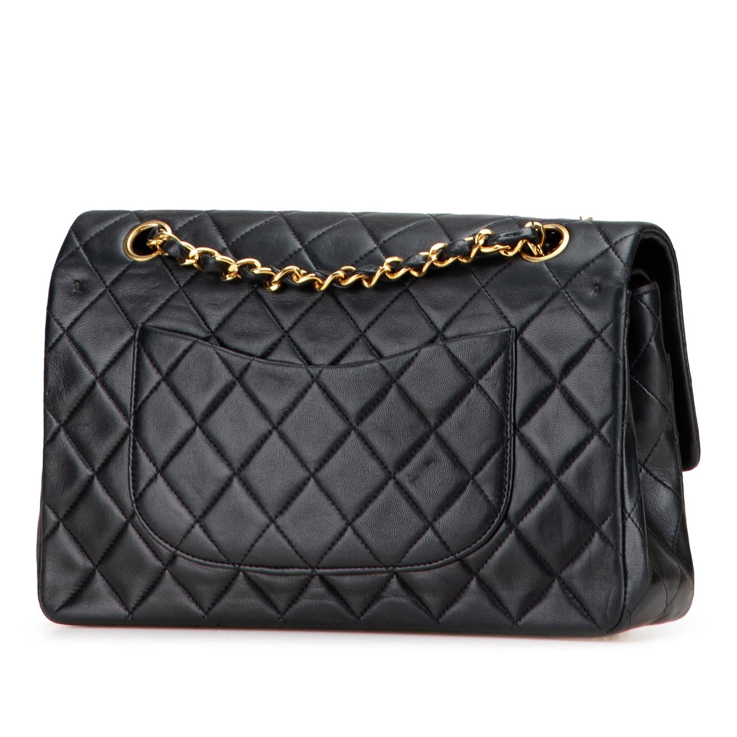 Chanel Medium Classic Lambskin Double Flap
