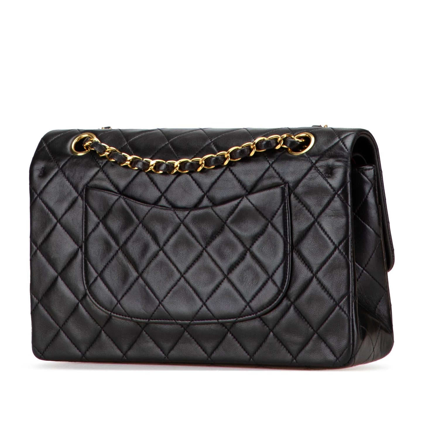 Chanel Medium Classic Lambskin Double Flap