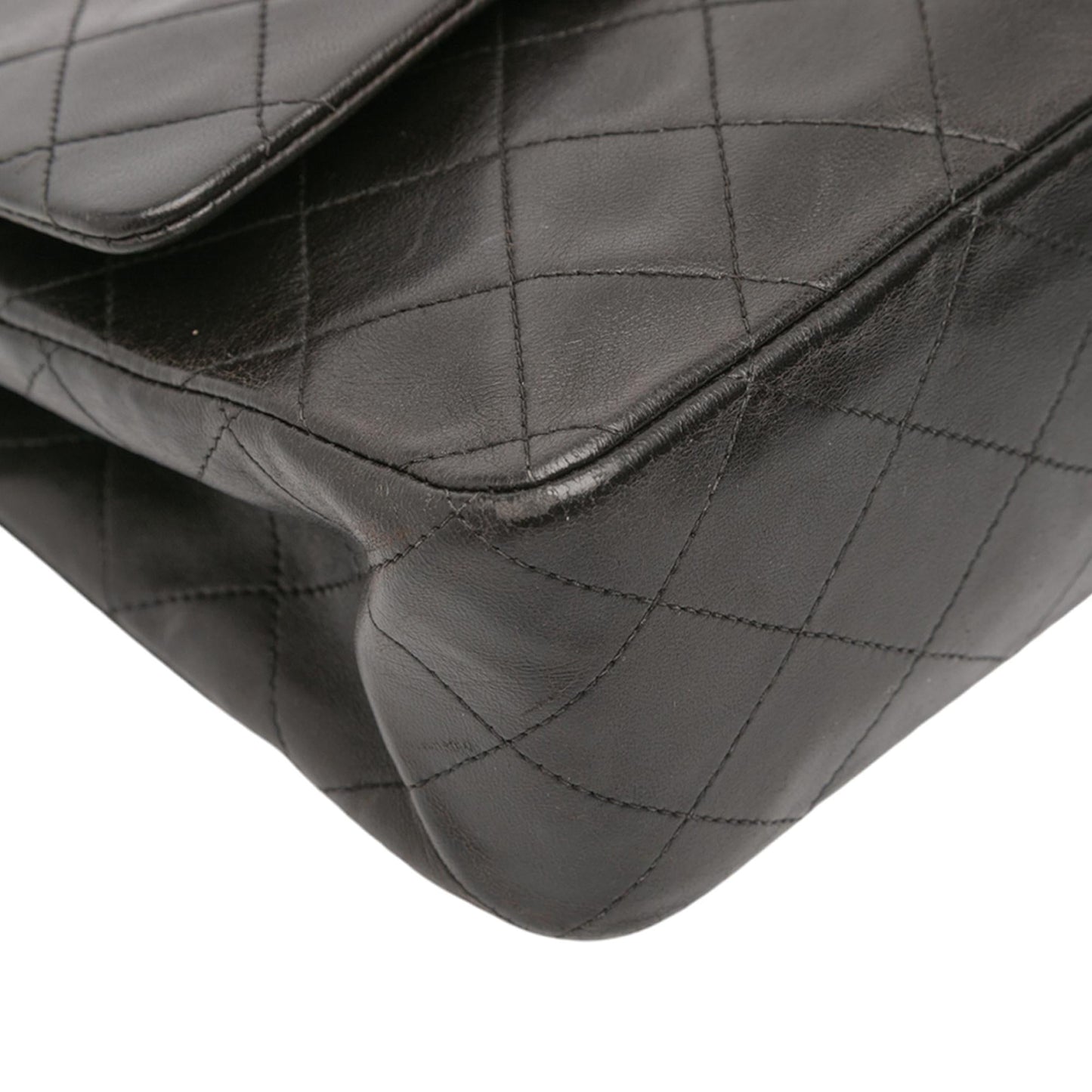 Chanel Medium Classic Lambskin Double Flap