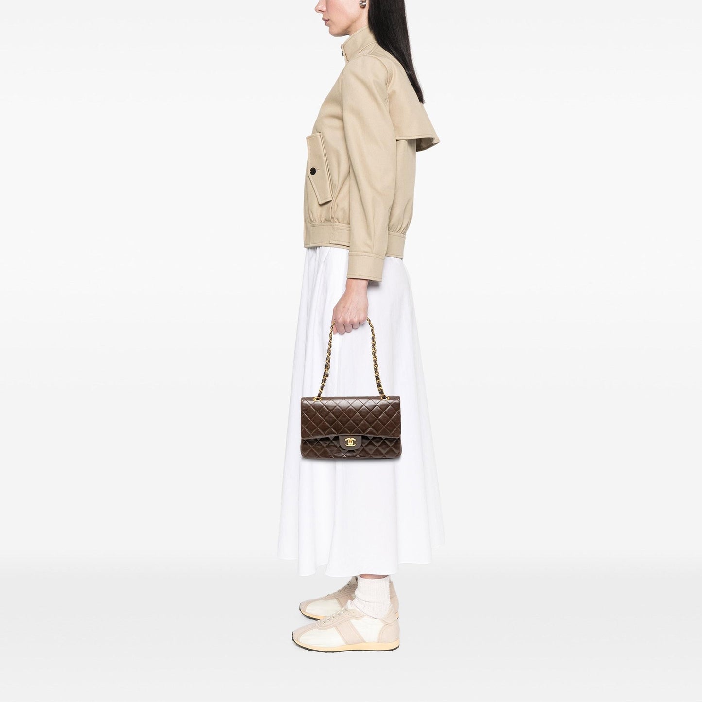 Chanel Medium Classic Lambskin Double Flap