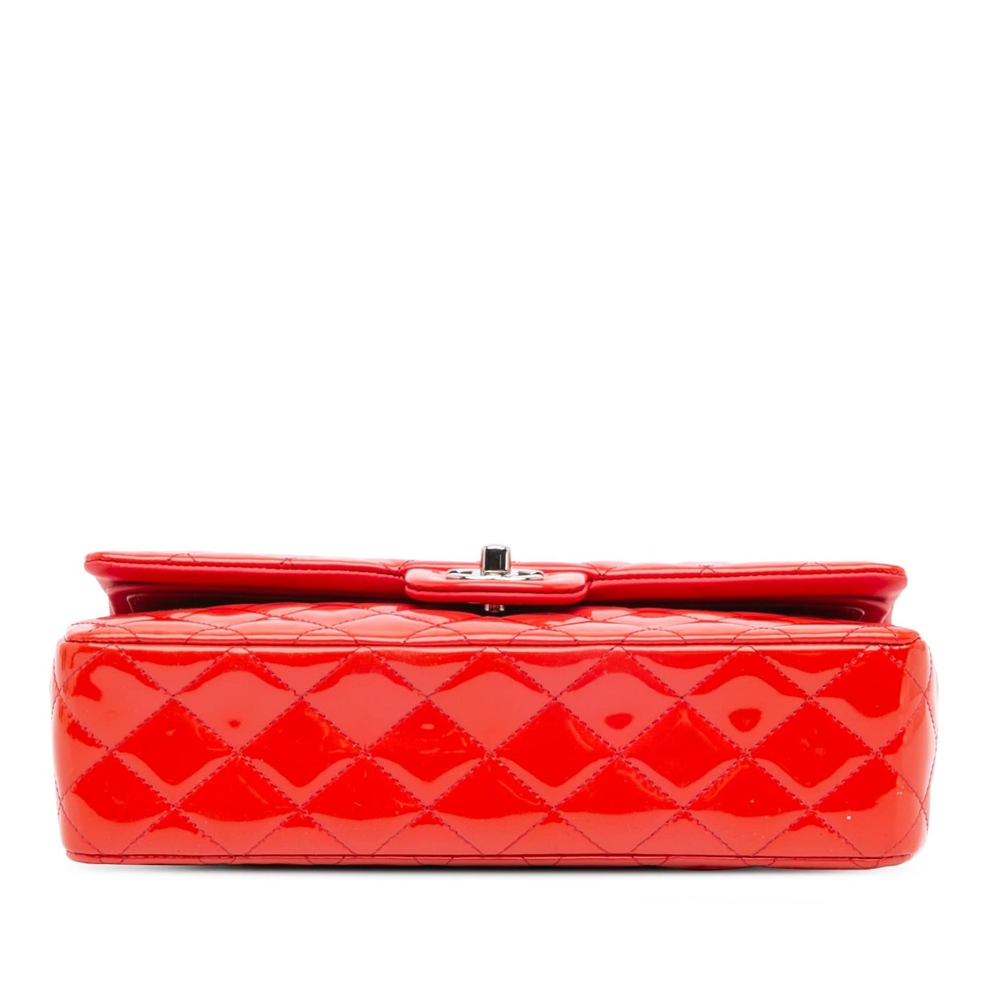 Chanel Medium Classic Patent Double Flap