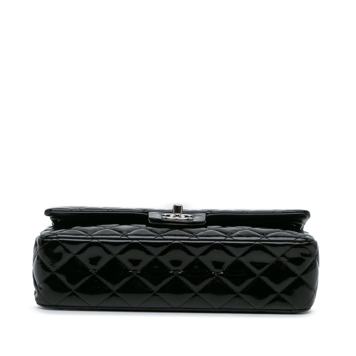 Chanel Medium Classic Patent Double Flap