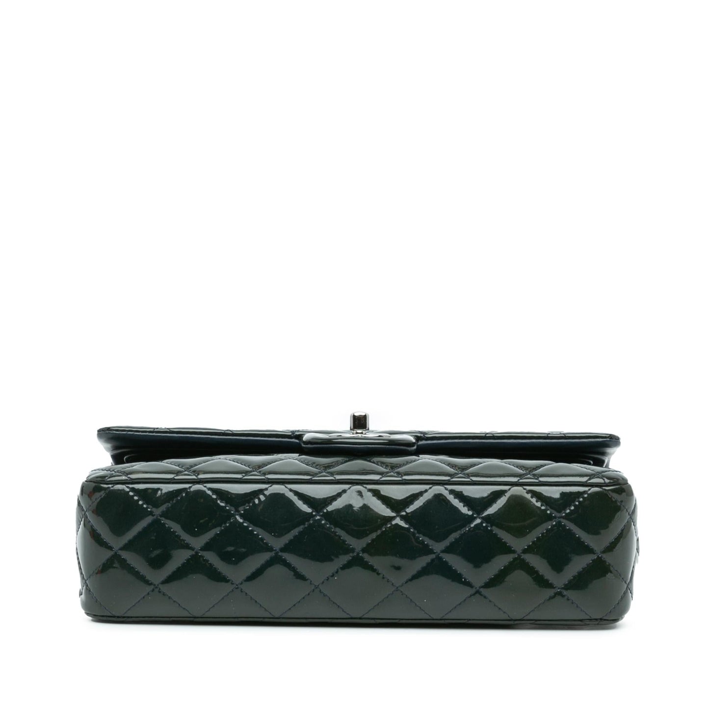 Chanel Medium Classic Patent Double Flap
