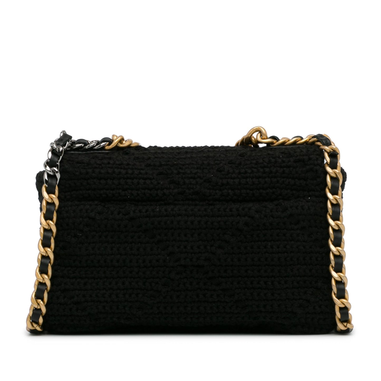 Chanel Medium Crochet 19 Flap (SHG-25L36s) Shoulder Bag