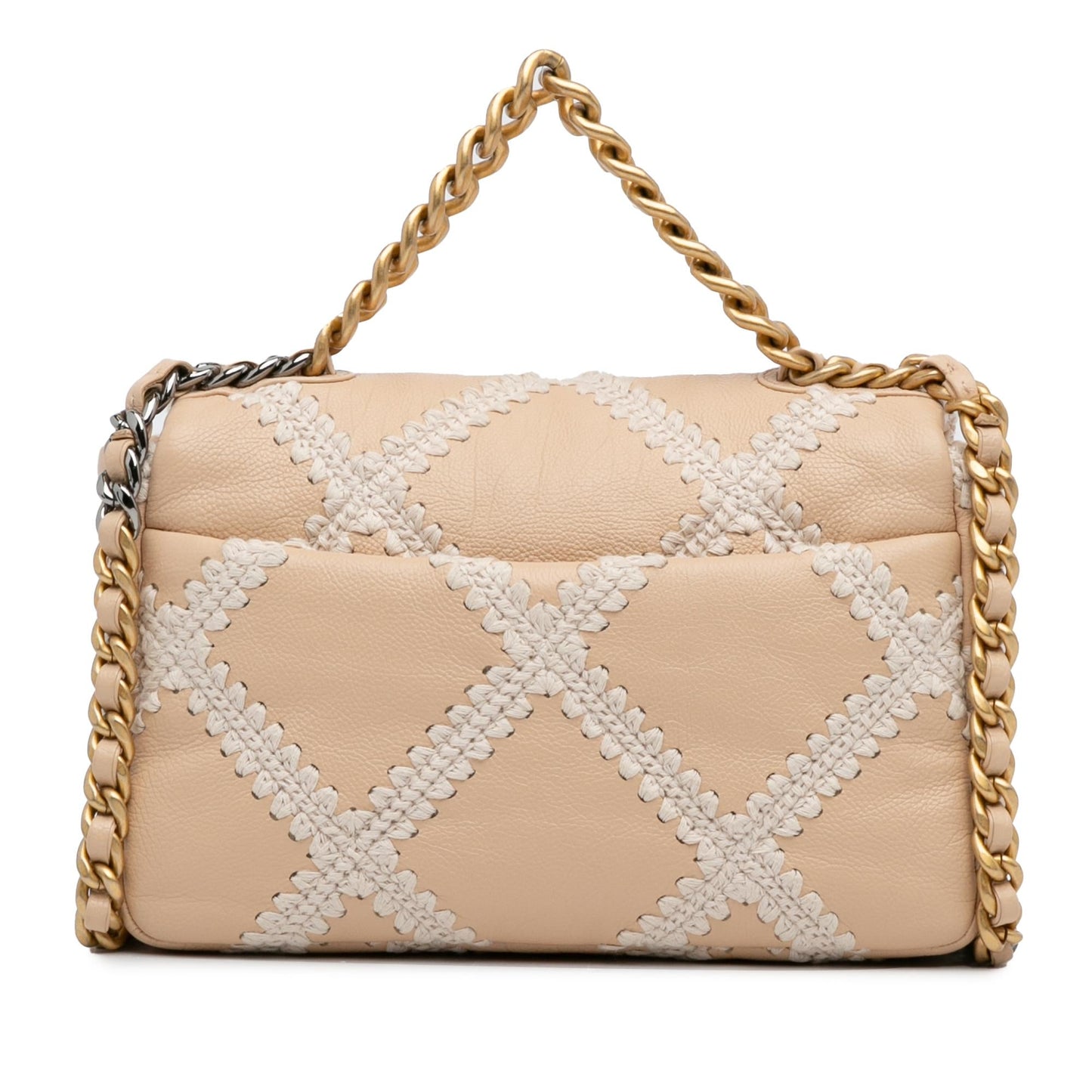 Chanel Medium Crochet Calfskin 19 Flap