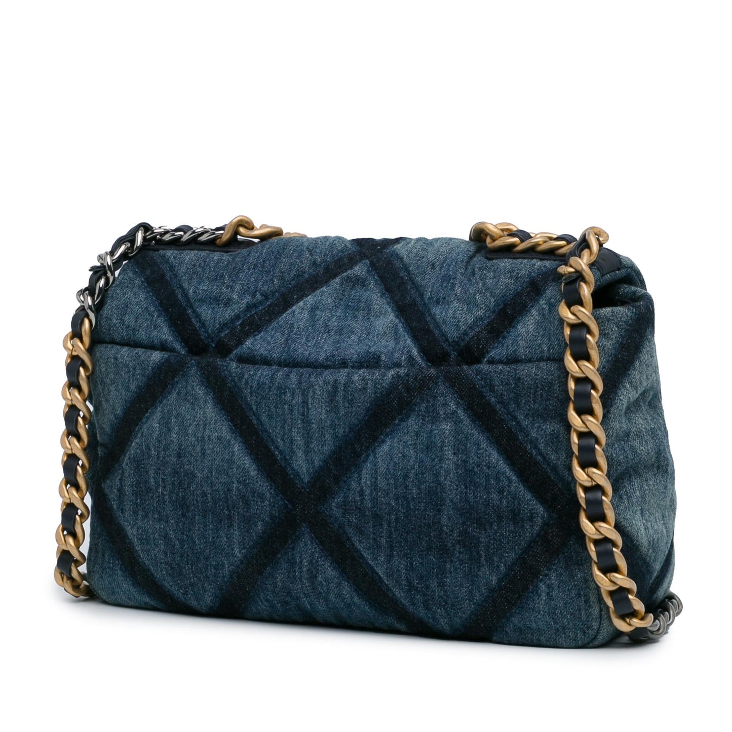 Chanel Medium 19 Flap (SHG-IFvKfN) Shoulder Bag