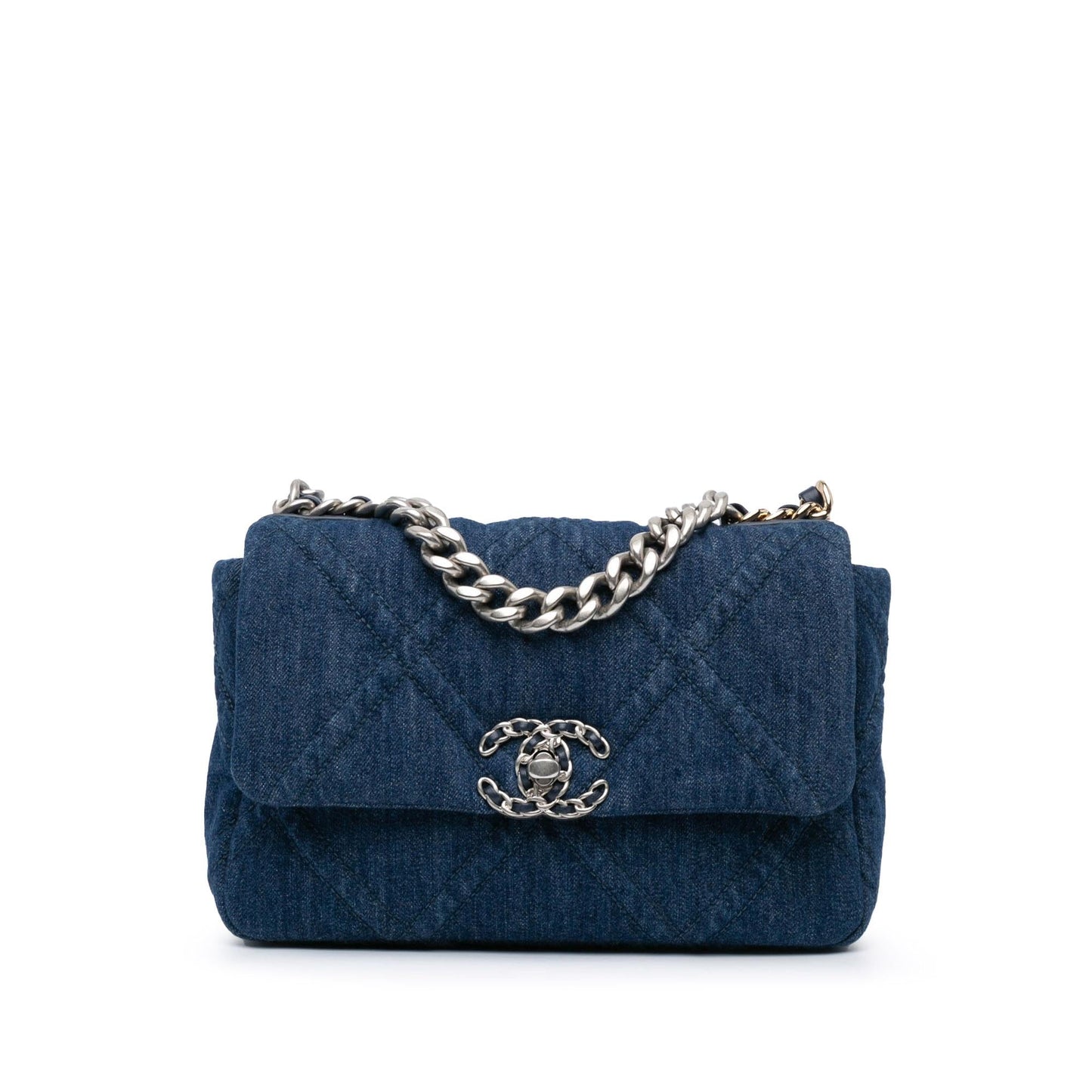 Chanel Medium Denim 19 Flap (SHG-WWUBIh)