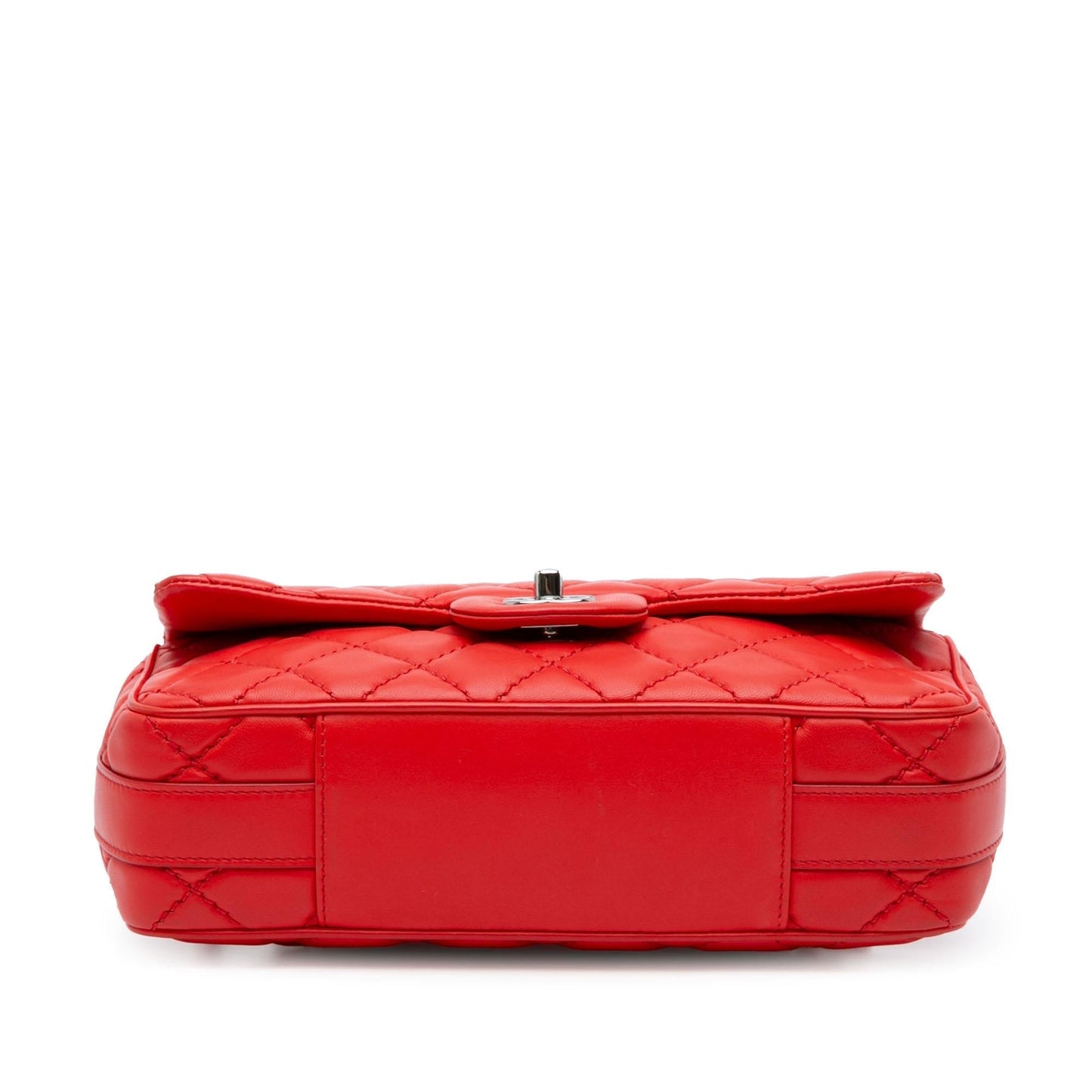 Chanel Medium Easy Carry Flap Satchel (SHG-yyCtMH) Shoulder Bag