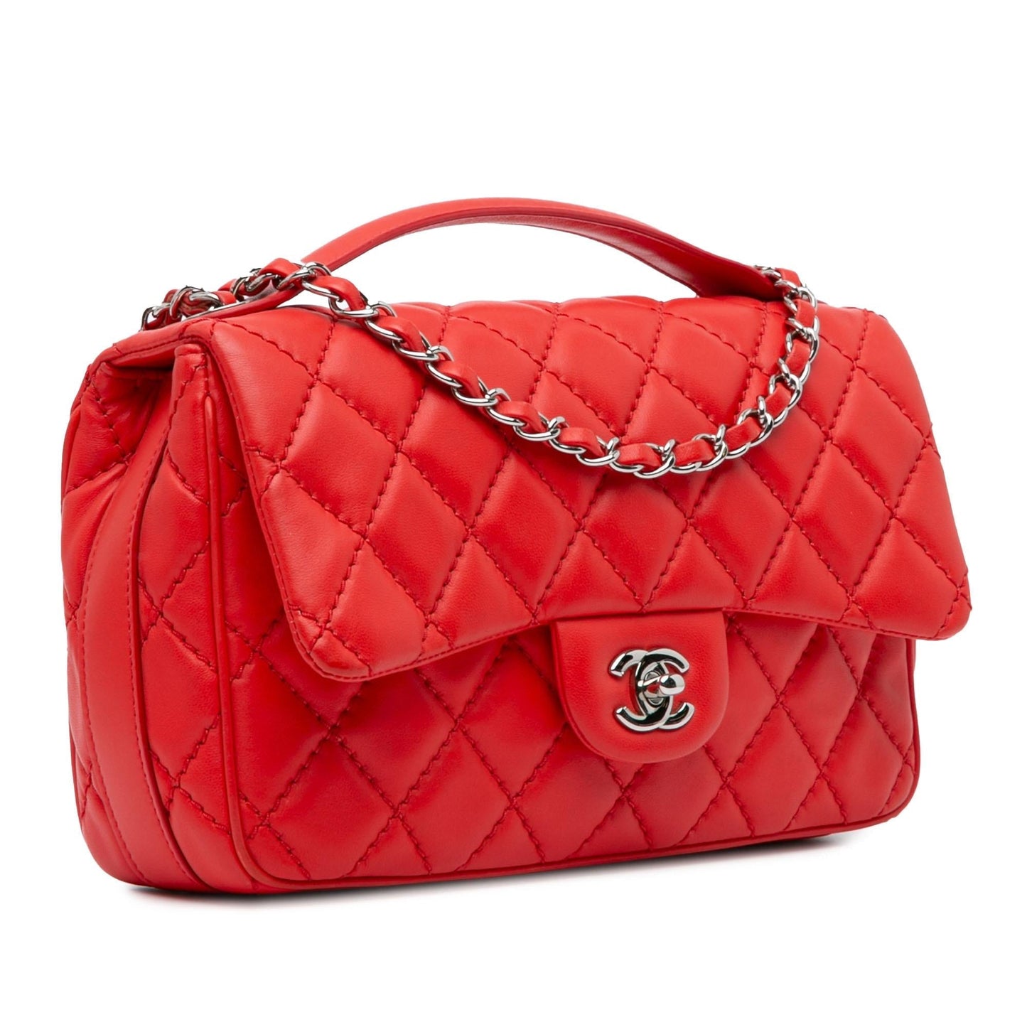 Chanel Medium Easy Carry Flap Satchel (SHG-yyCtMH)