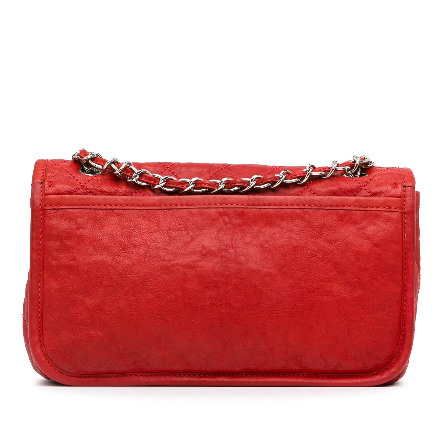 Chanel Medium Grained Calfskin Natural Beauty Flap (SHG-7g4FUr) Shoulder Bag