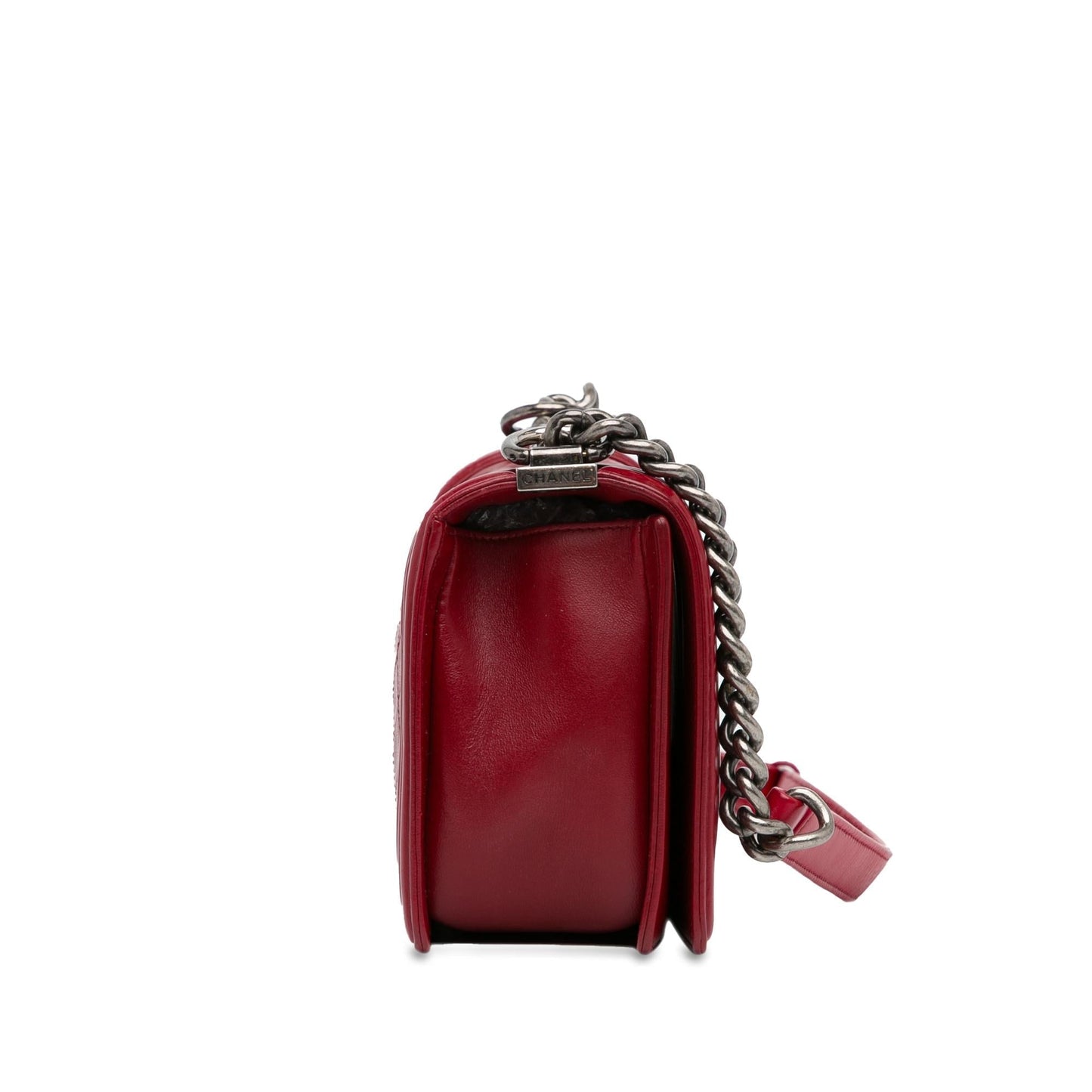 Chanel Medium Lambskin Boy Flap (SHG-c1RccM)