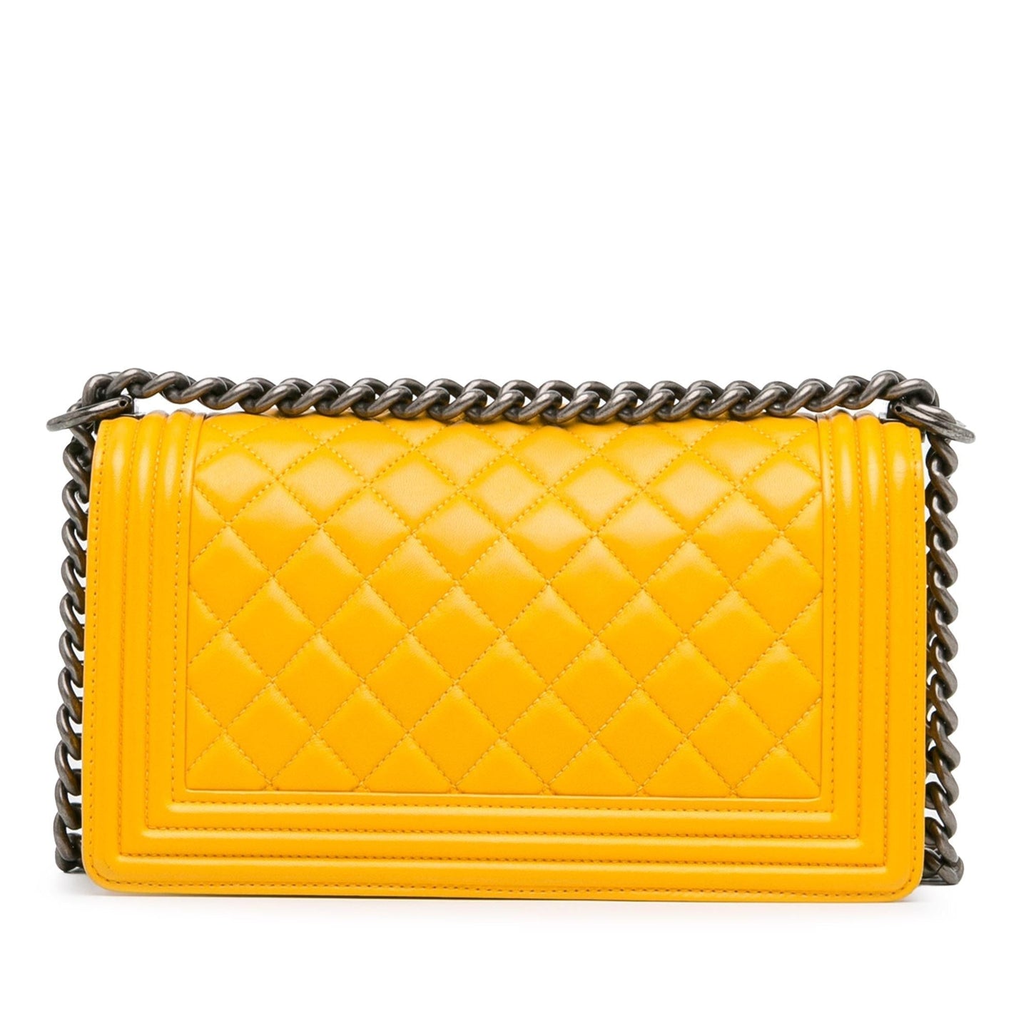 Chanel Medium Lambskin Boy Flap (SHG-k3eNsN) Crossbody