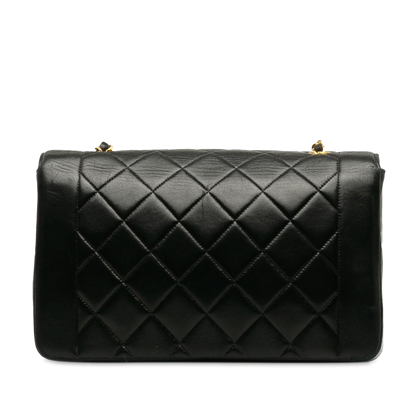 Chanel Medium Lambskin Diana Flap (SHG-CKvSGc)
