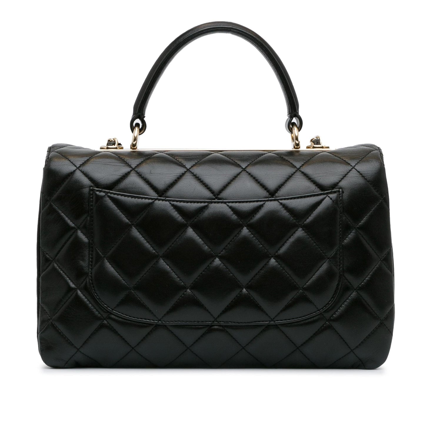 Chanel Medium Lambskin Trendy Flap (SHG-aGHkQx) Shoulder Bag
