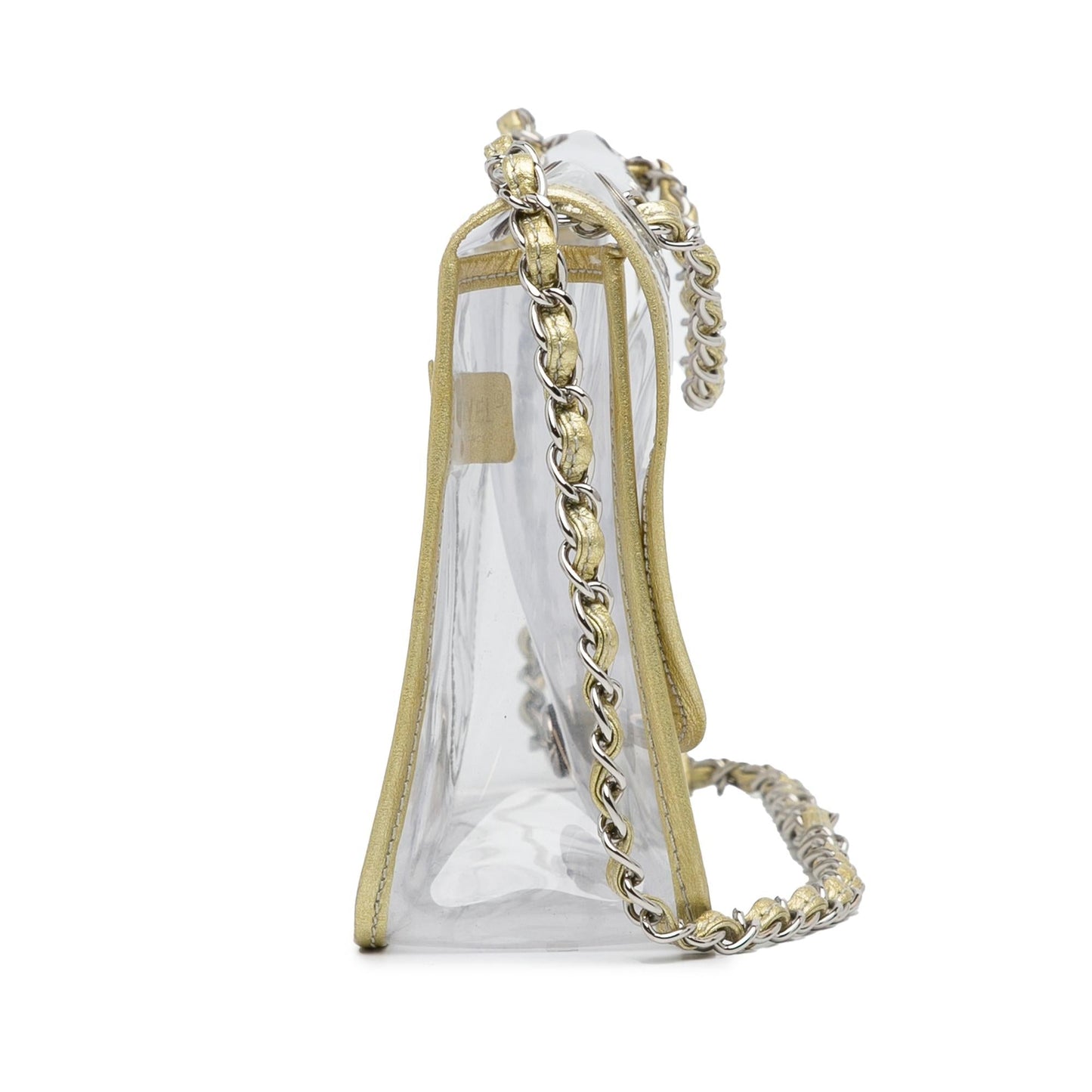 Chanel Medium Naked Flap (SHG-4nxQaf) Shoulder Bag