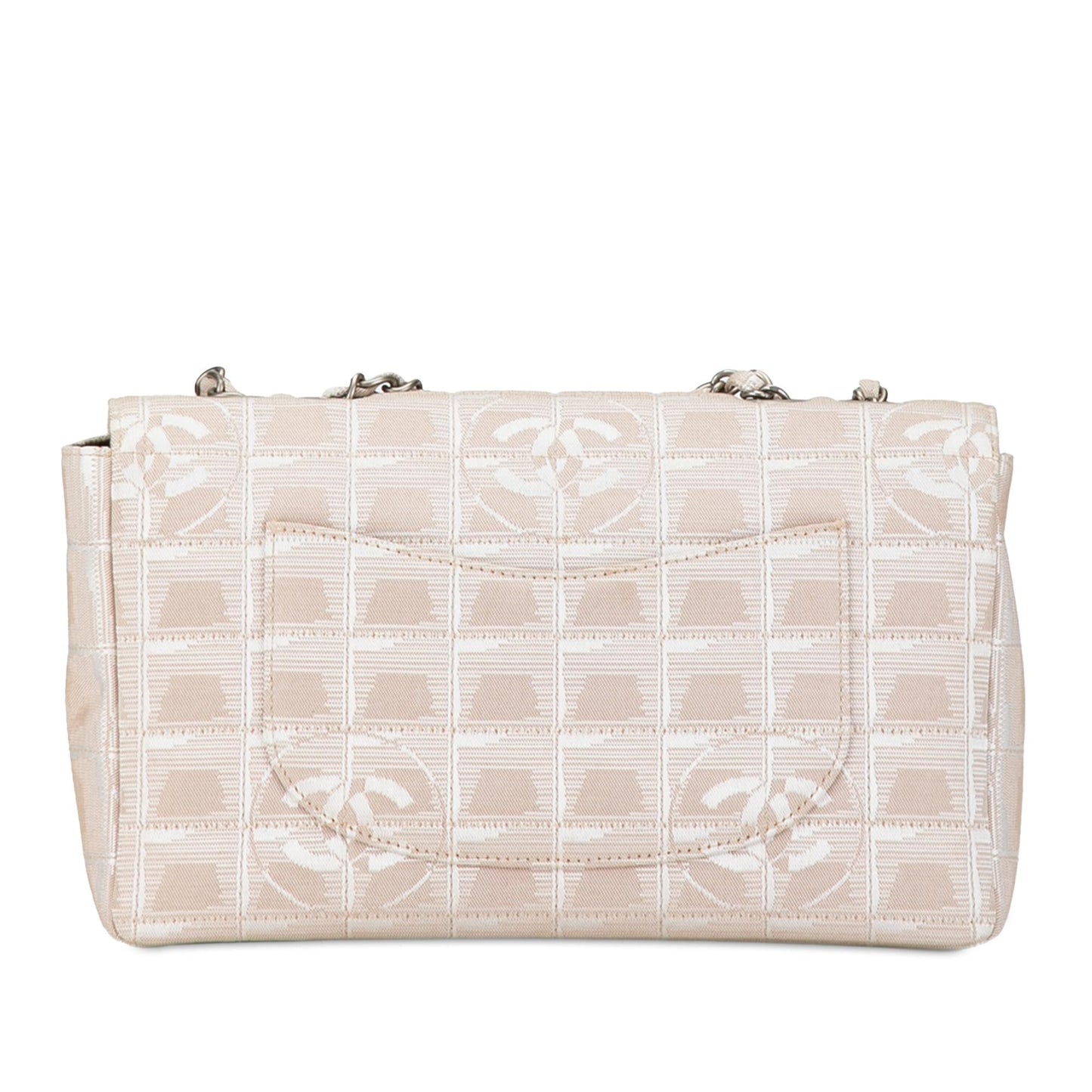 Chanel Medium New Travel Line Classic Single Flap (SHG-TkRuDA) Shoulder Bag