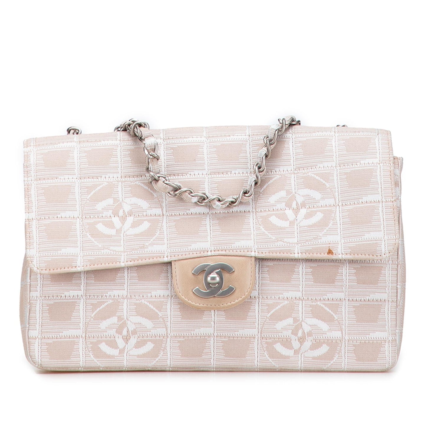 Chanel Medium New Travel Line Nylon Single Flap