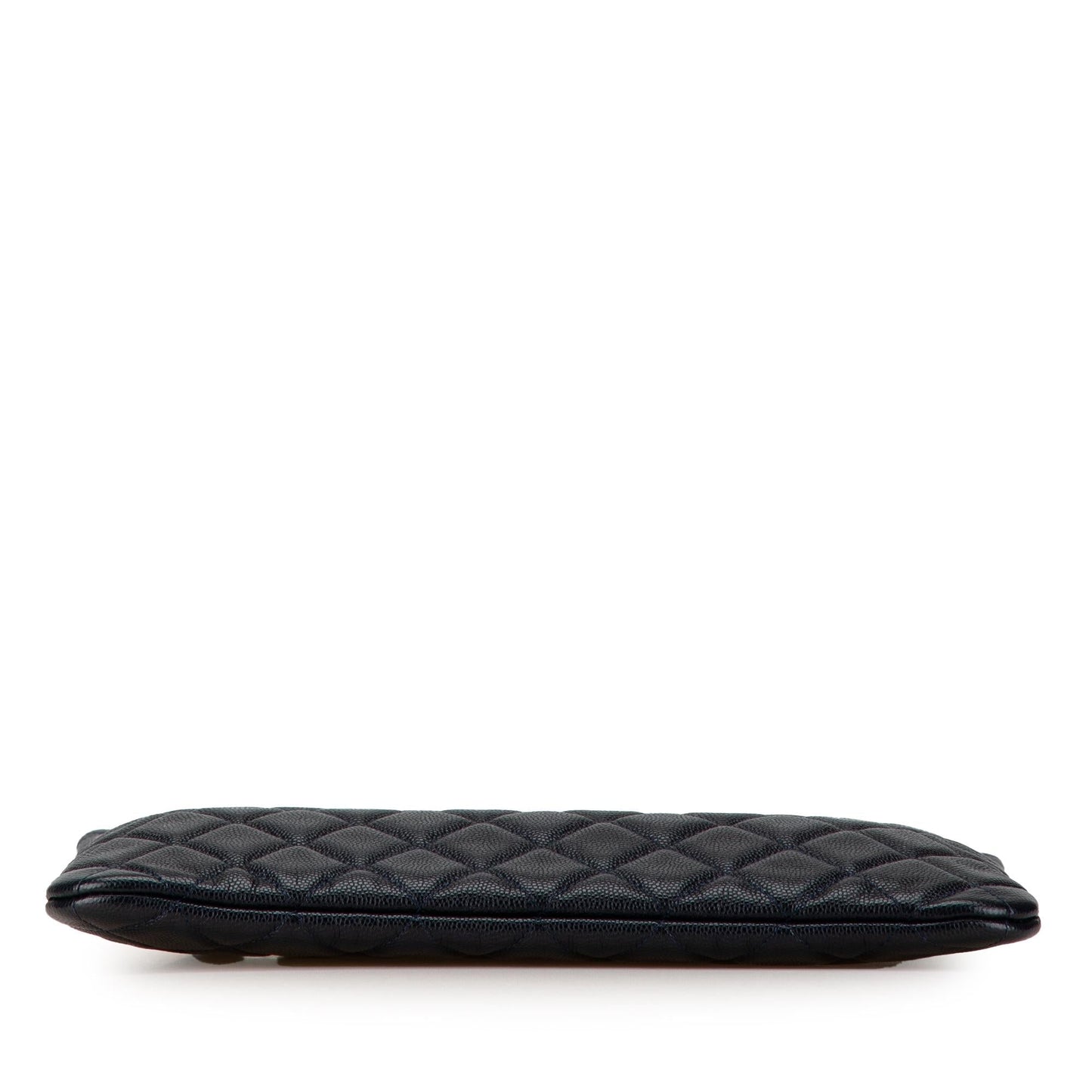 Chanel Medium Quilted Caviar O Case Clutch (SHG-bgRUQW)