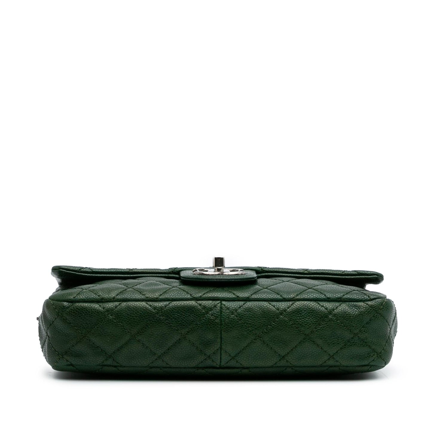 Chanel Medium Quilted Iridescent Caviar Easy Flap