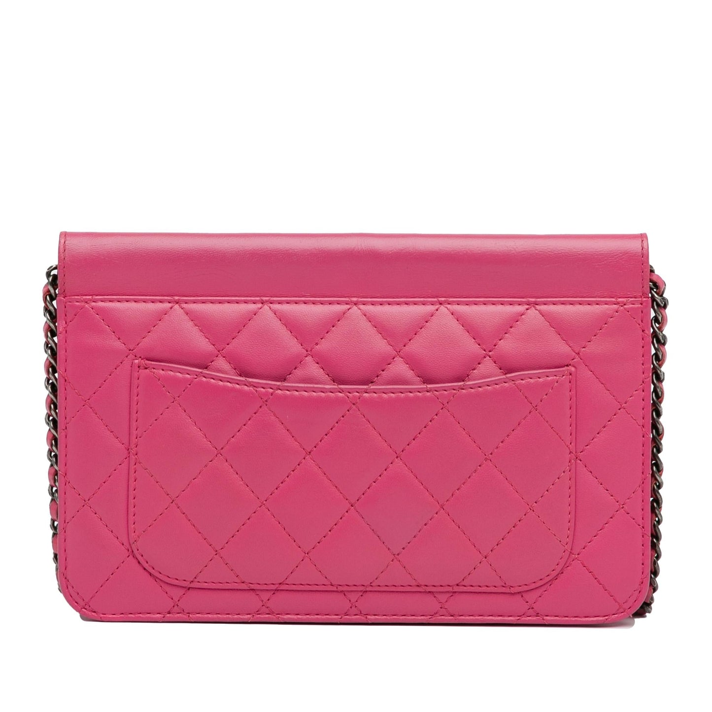 Chanel Medium Quilted Lambskin Crossing Times Flap (SHG-o371sl) Crossbody