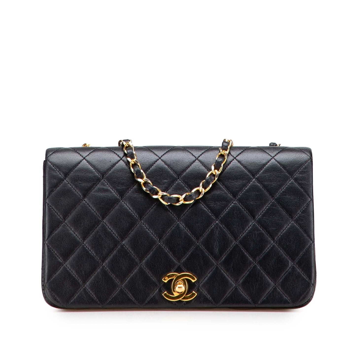 Chanel Medium Quilted Lambskin Full Flap