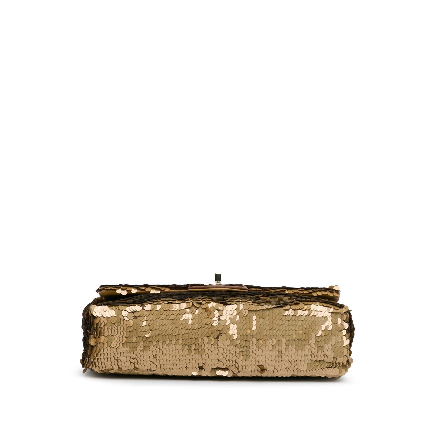 Chanel Medium Sequins Single Flap (SHG-dGE3Qe) Shoulder Bag