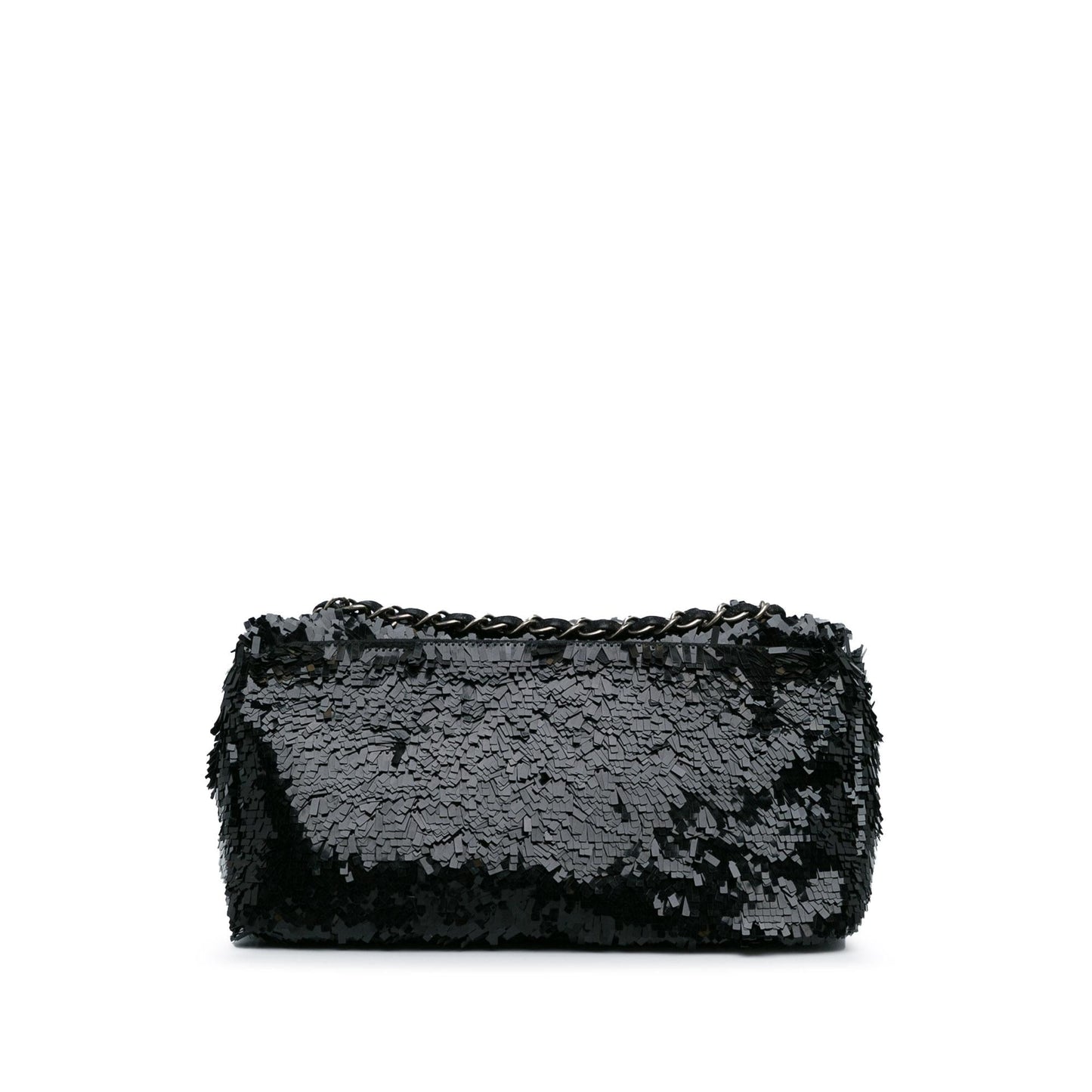 Chanel Medium Sequins Single Flap (SHG-8JoiTG)