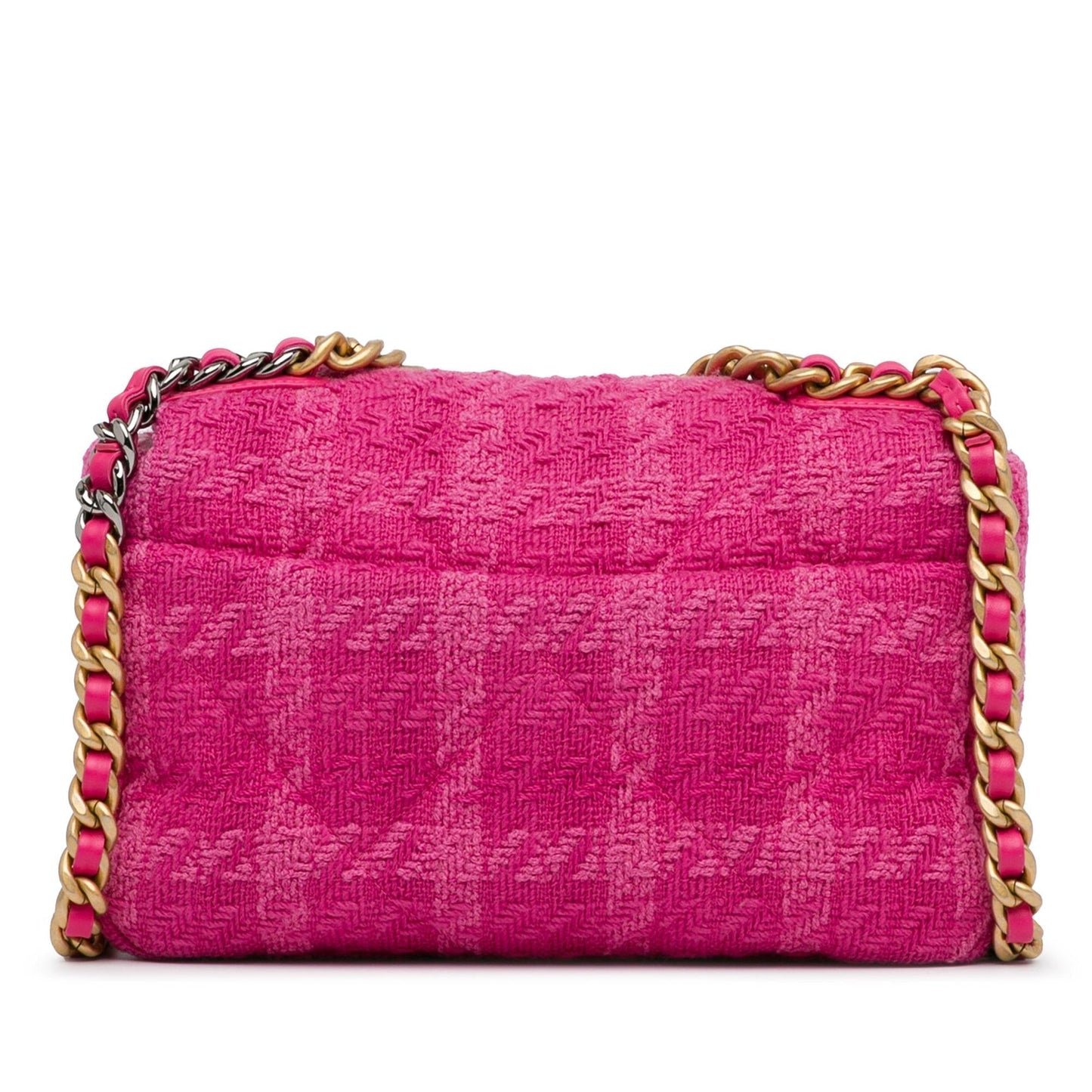 Chanel Medium Tweed 19 Flap (SHG-sCADBh) Shoulder Bag