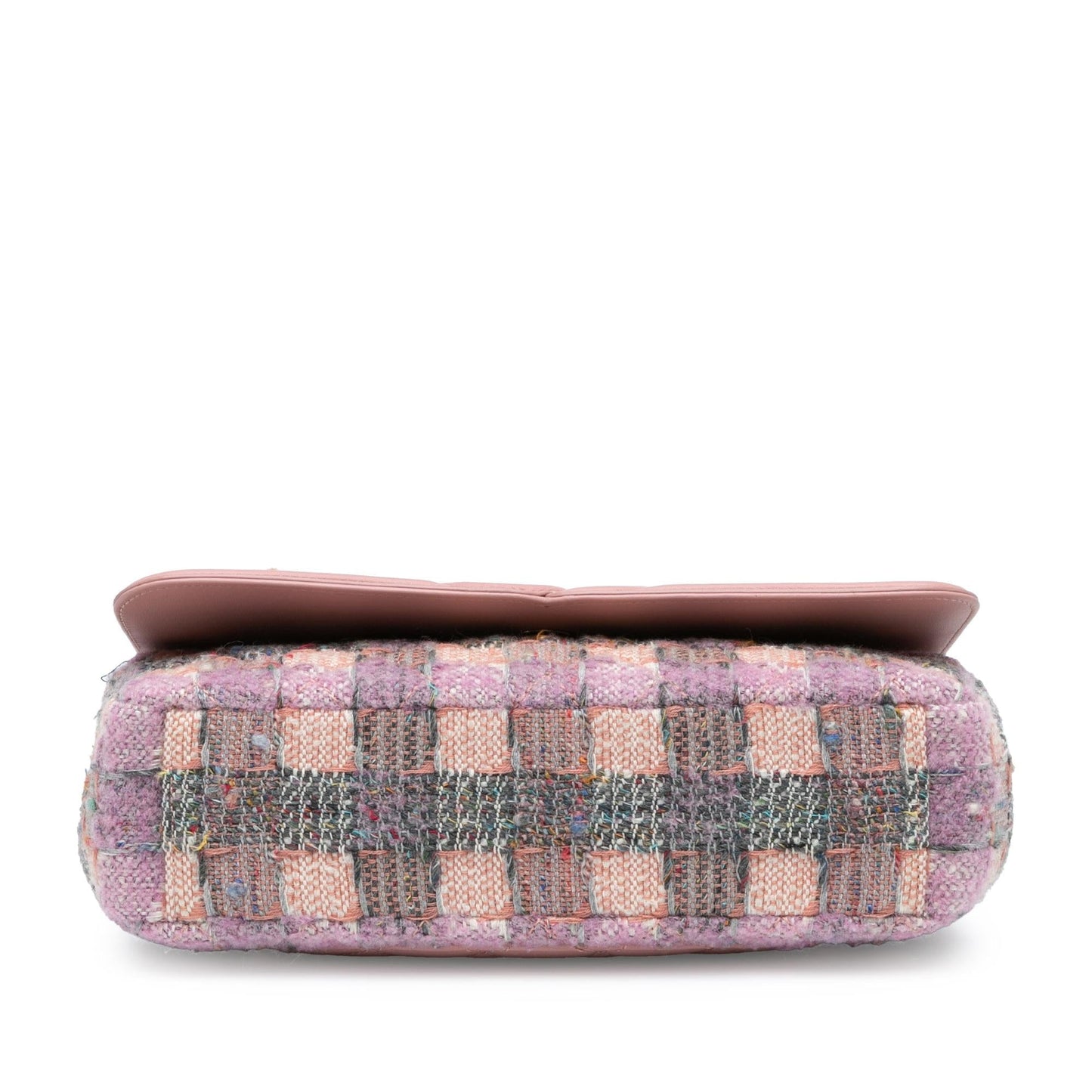 Chanel Medium Tweed CC Filigree Flap (SHG-etcTz4)