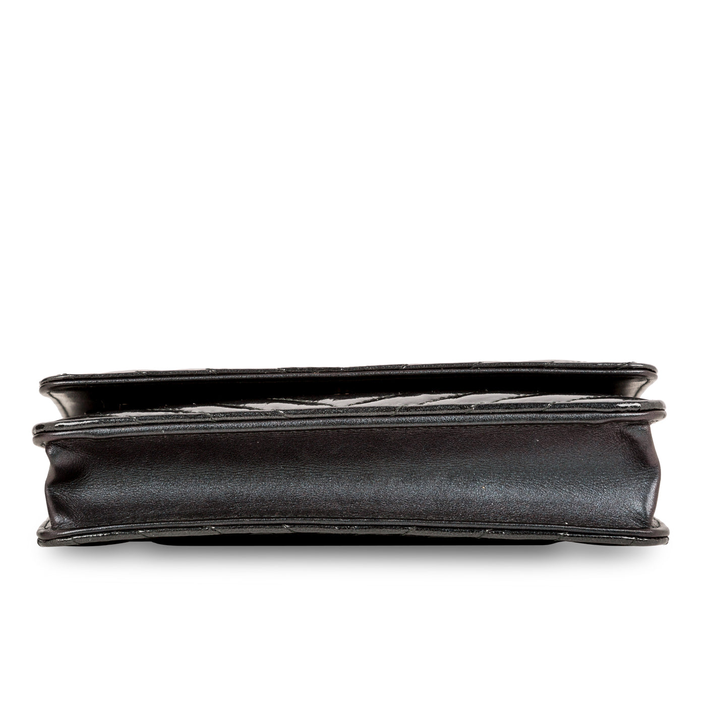 Chanel So Black Wallet on Chain - Patent