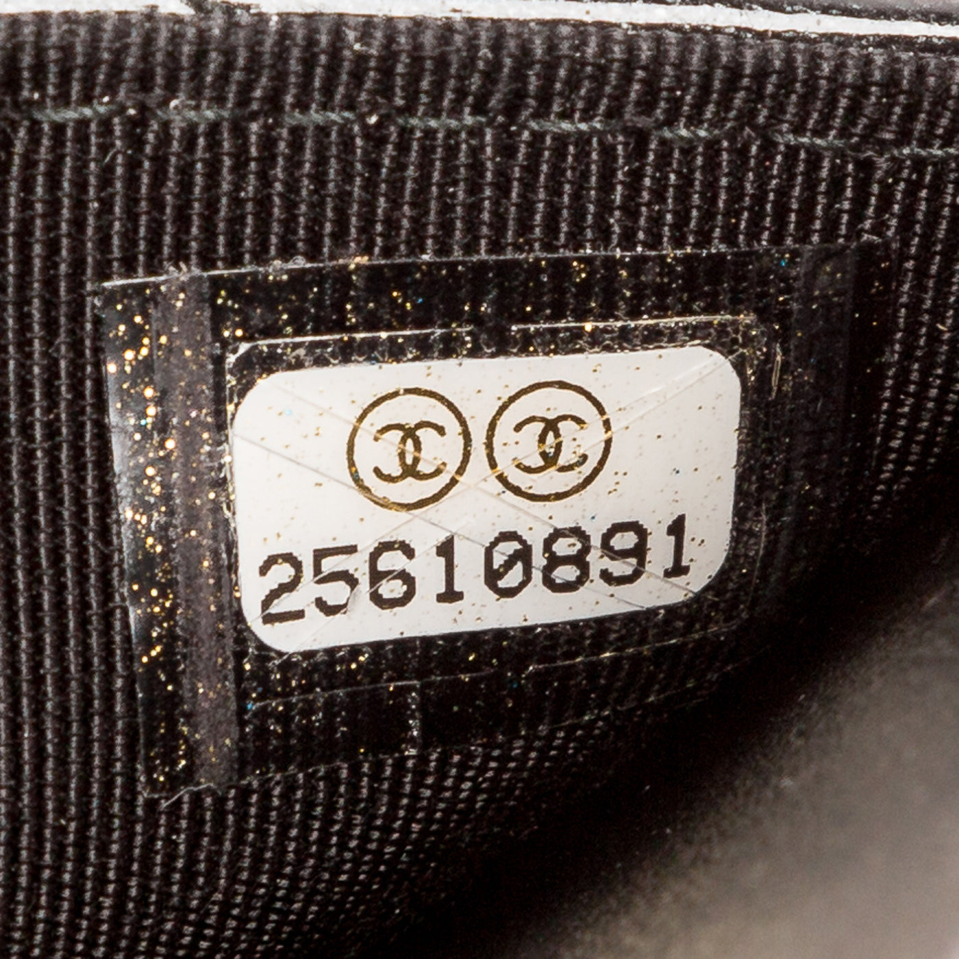 Chanel So Black Wallet on Chain - Patent