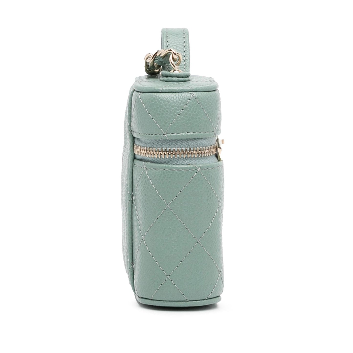 Chanel Mini CC Caviar Vanity Case (SHG-qR02JH) Handbag