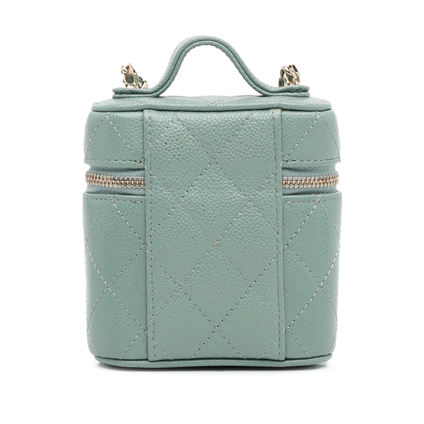 Chanel Mini CC Caviar Vanity Case