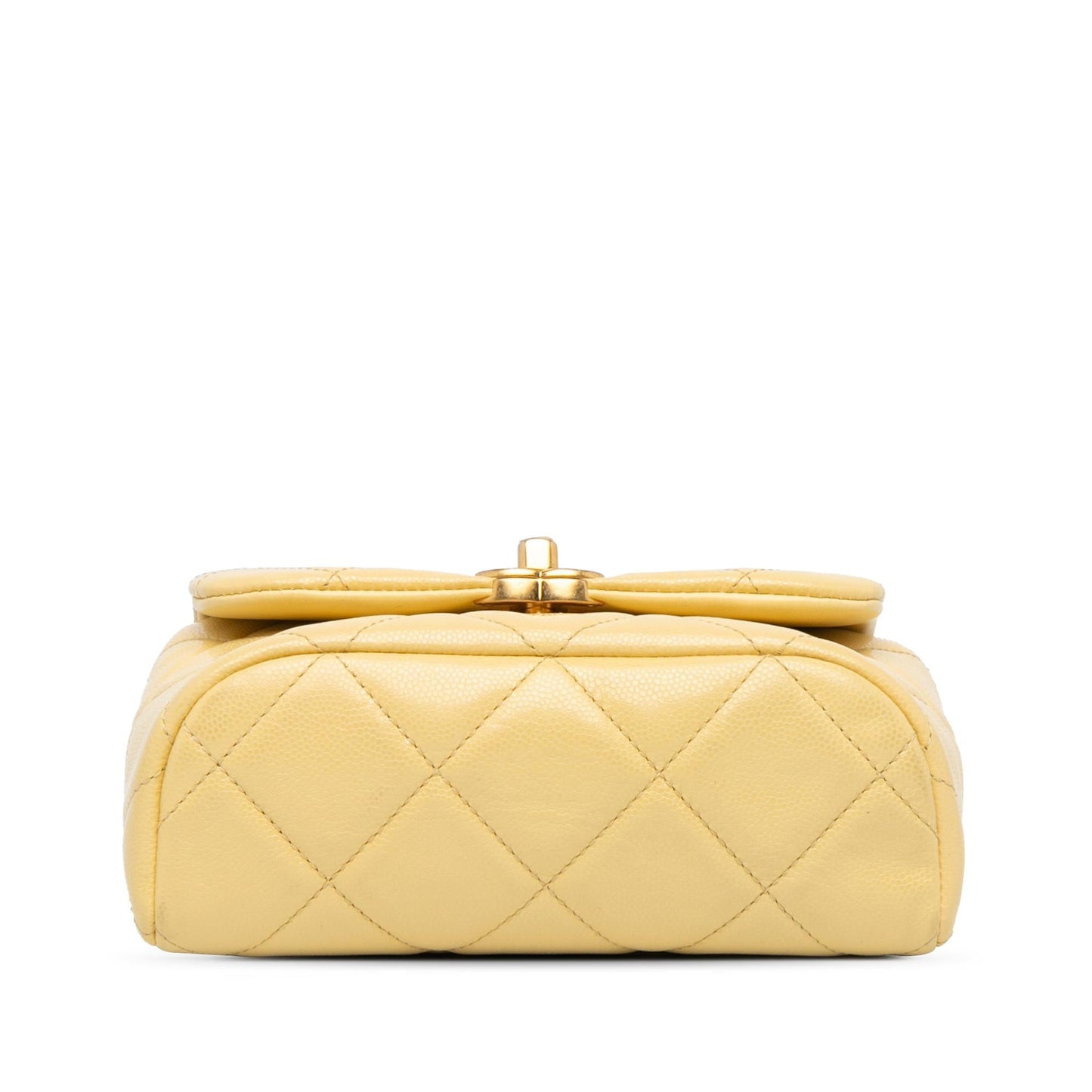 Chanel Mini CC Quilted Caviar Flap