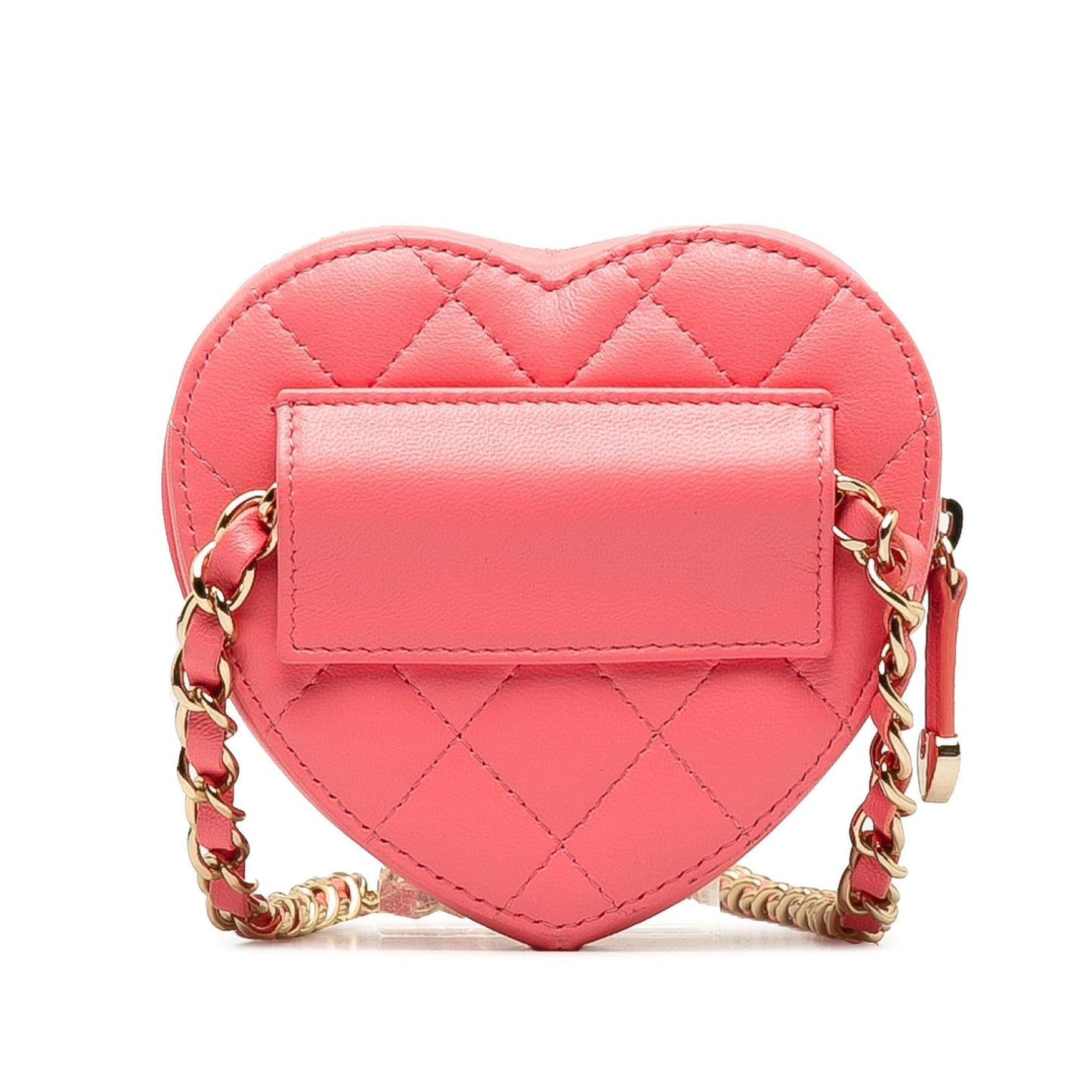 Chanel Mini CC in Love Heart Crossbody Bag (SHG-L8xNoU)