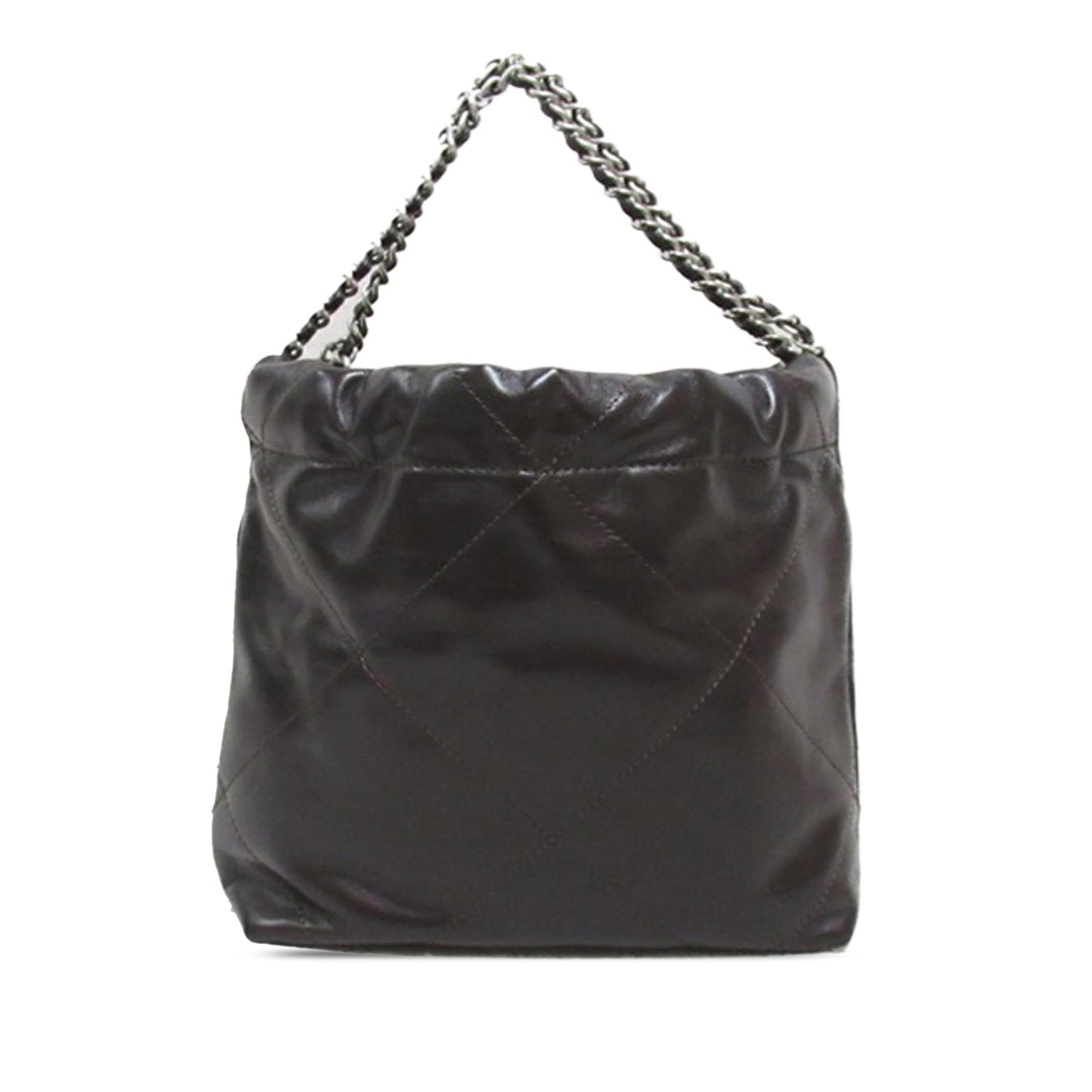 Chanel Mini Calfskin 22 Satchel (SHG-6zESvW) Handbag
