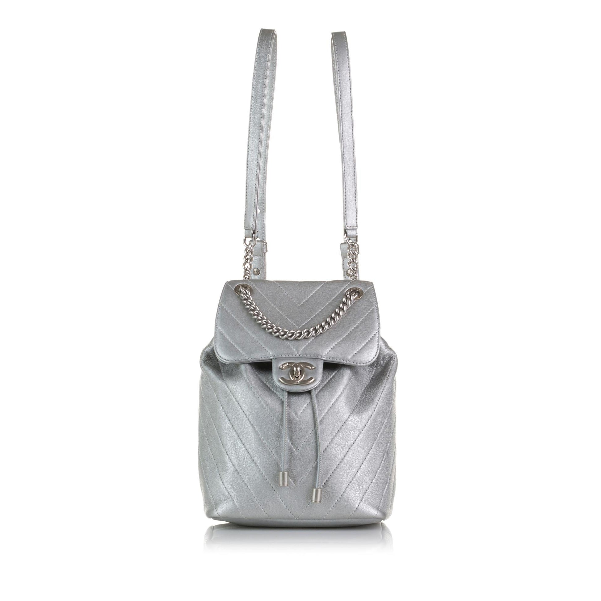 Chanel Mini Calfskin Coco Flap Backpack (SHG-DWAwrX)