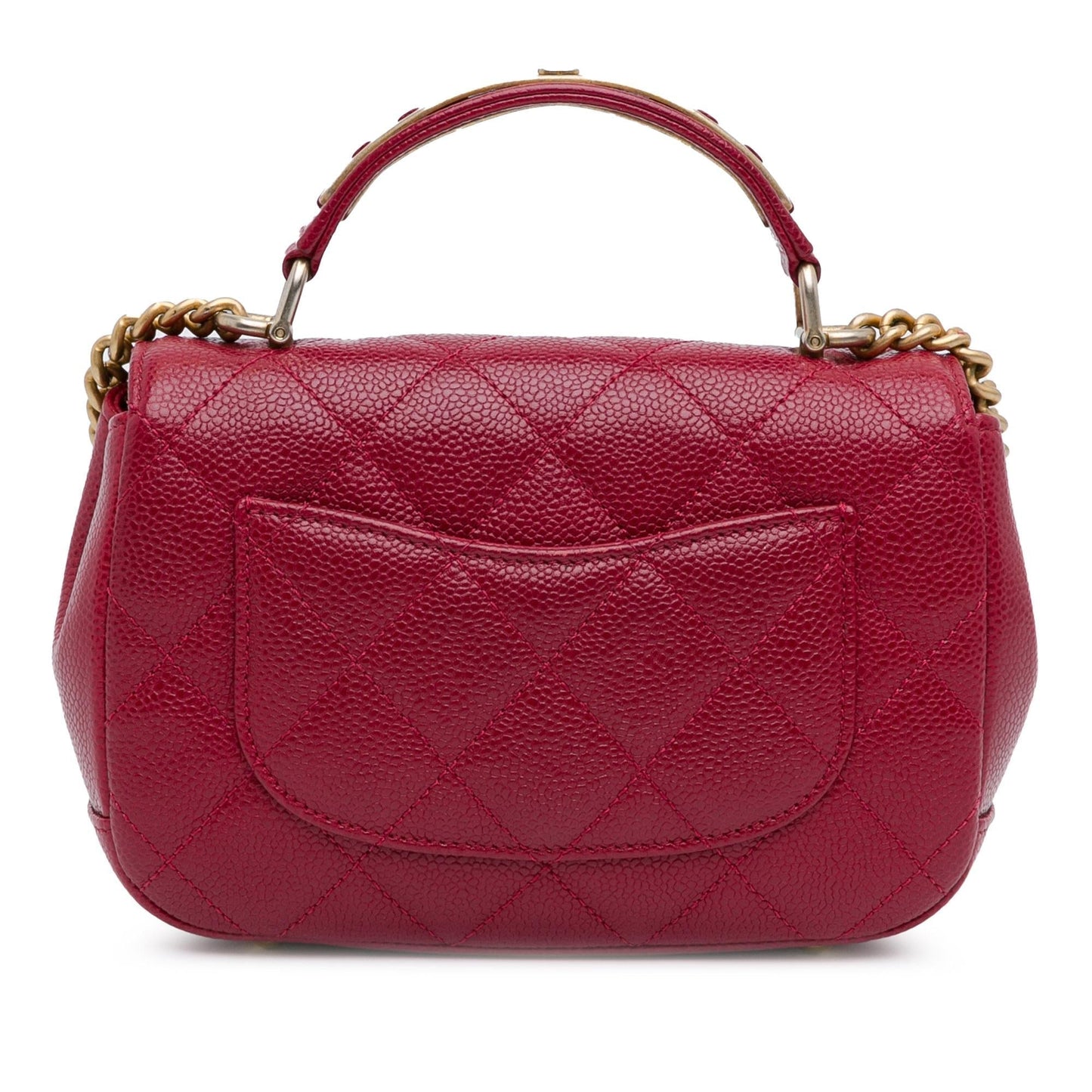 Chanel Mini Caviar Carry Around Flap (SHG-U05LF8)
