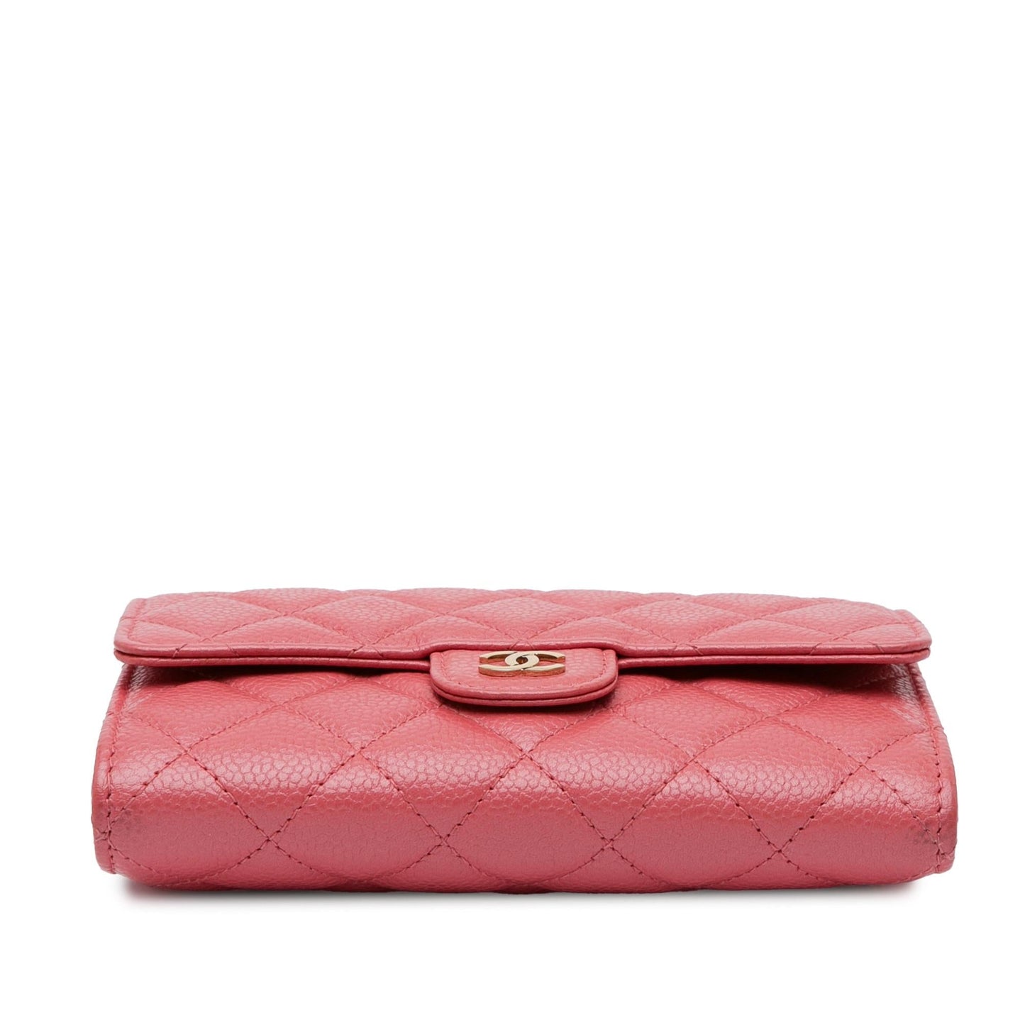 Chanel Mini Classic Caviar Flap Wallet on Chain (SHG-SQ3yjM)