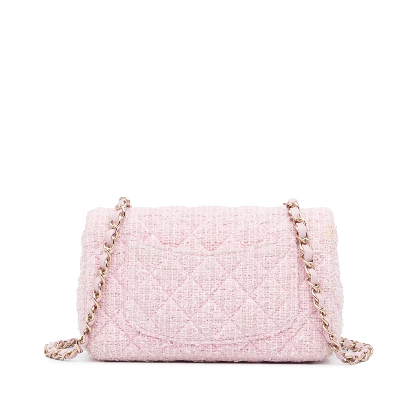 Chanel Mini Classic Rectangular Tweed Flap for women - Luxury Designer Bag USA