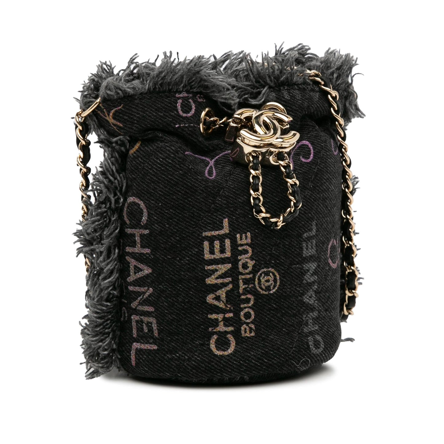 Chanel Mini Mood Bucket with Chain (SHG-6D3bZs) Shoulder Bag