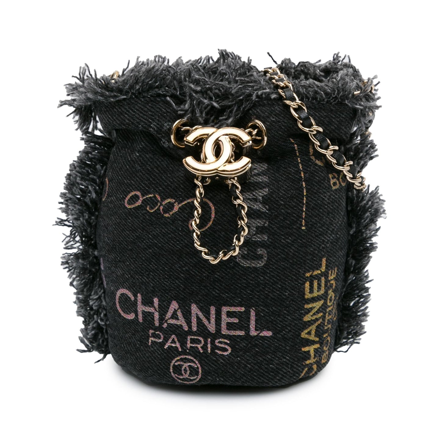 Chanel Mini Mood Bucket with Chain (SHG-B4ElfD) Shoulder Bag