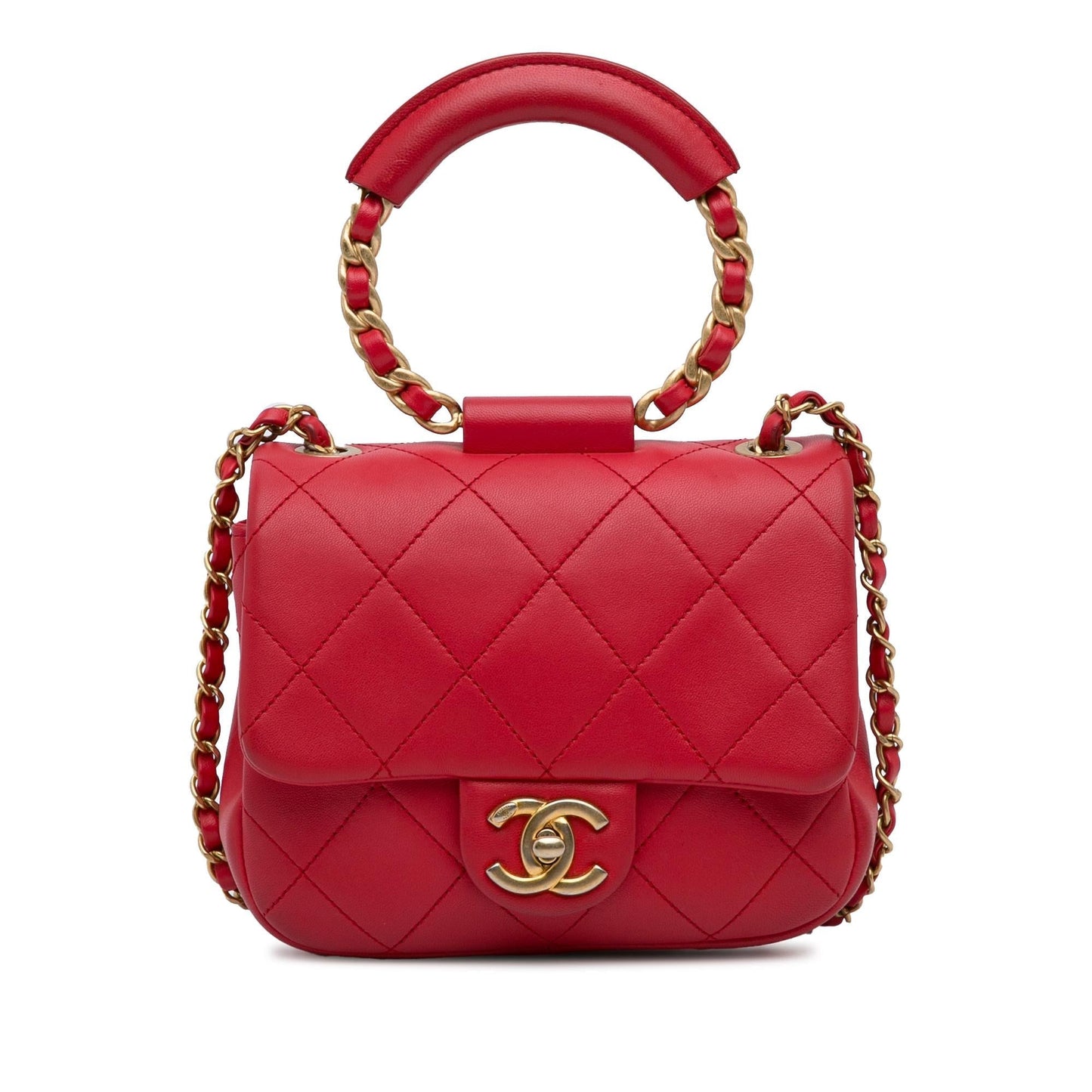 Chanel Mini In the Loop Flap Bag (SHG-MkOW6R)