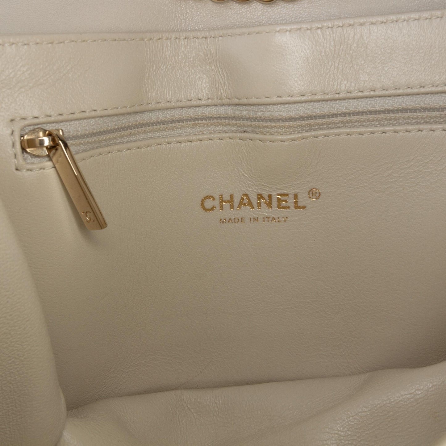 Chanel Mini Lambskin Beauty Lock Flap