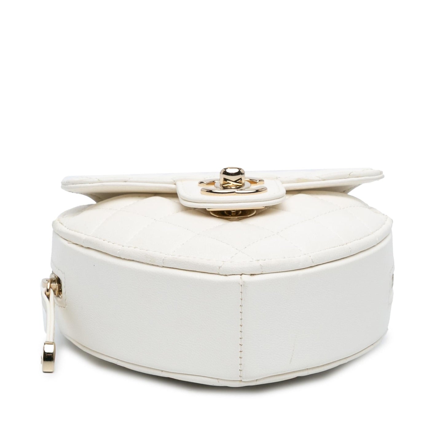 Chanel Mini Lambskin CC in Love Heart Crossbody