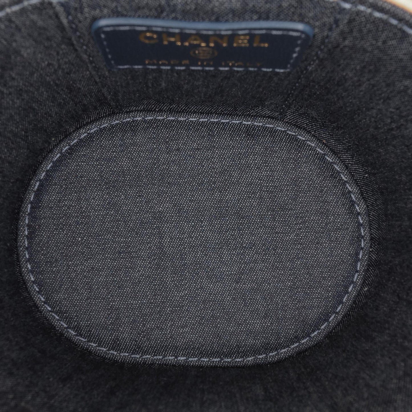 Chanel Mini Lambskin Elegant Chain Vanity Case