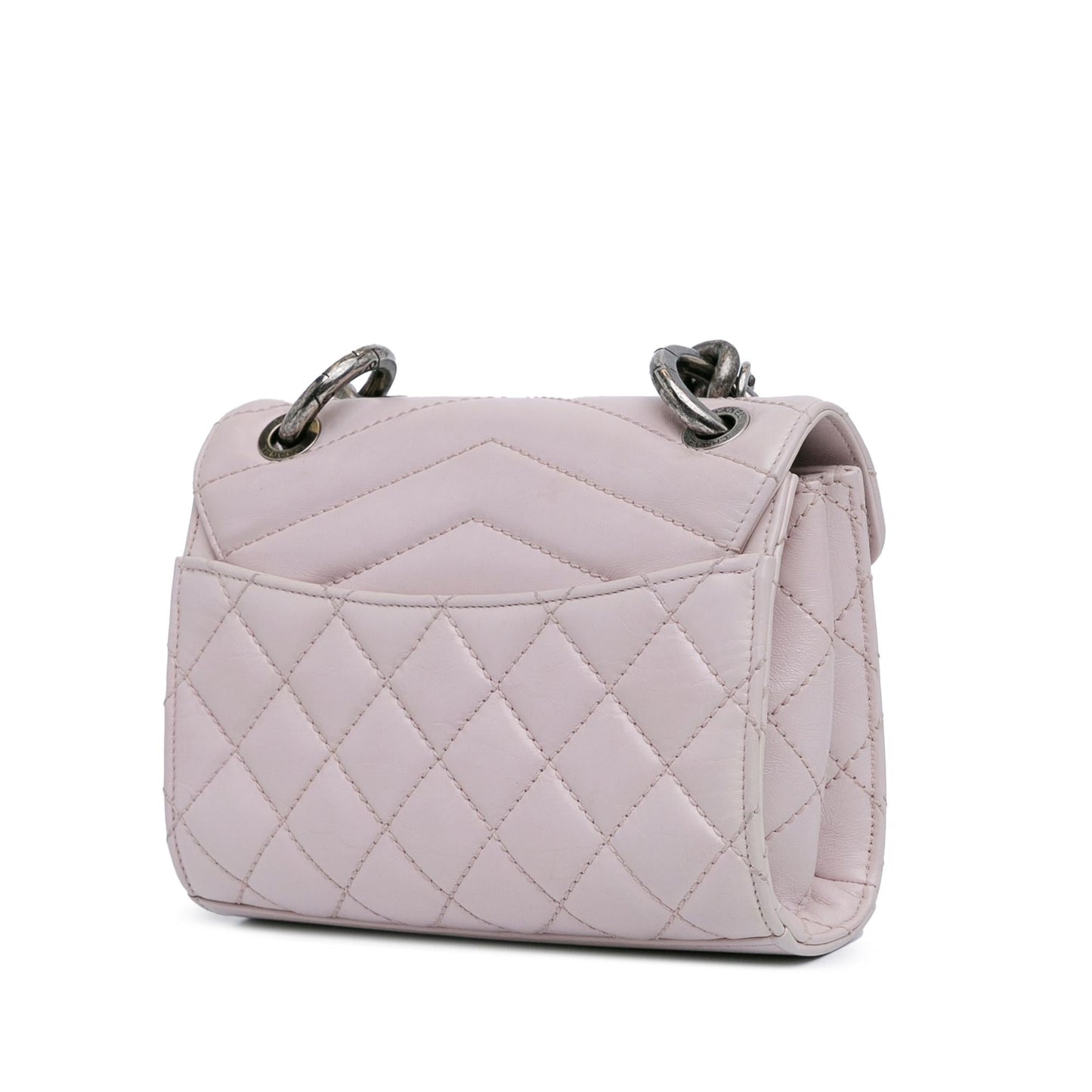 Chanel Mini Mad About Quilting Flap Bag (SHG-v2XmnY)