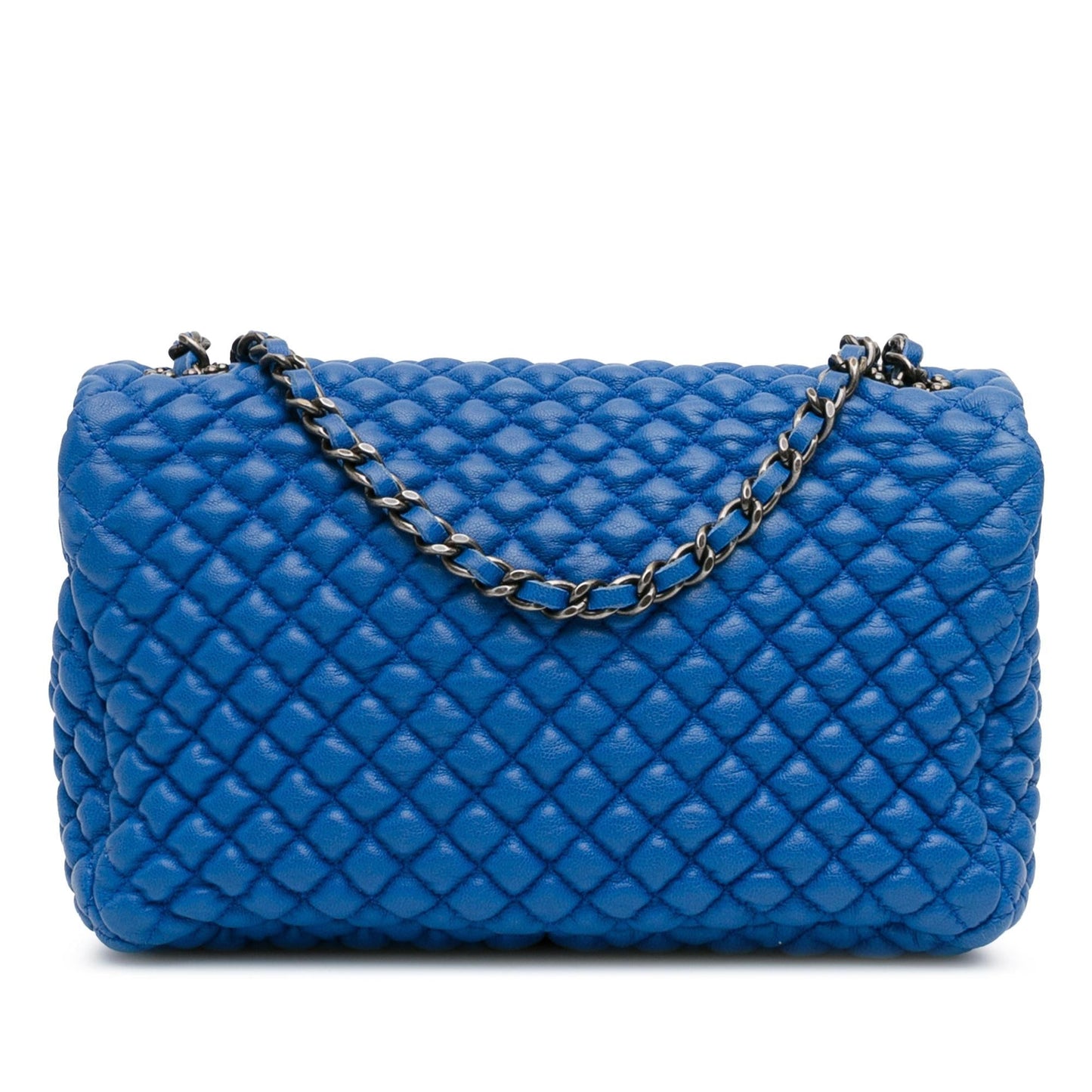 Chanel Mini Microquilted Lambskin Studded CC Flap (SHG-79zs0k) Crossbody