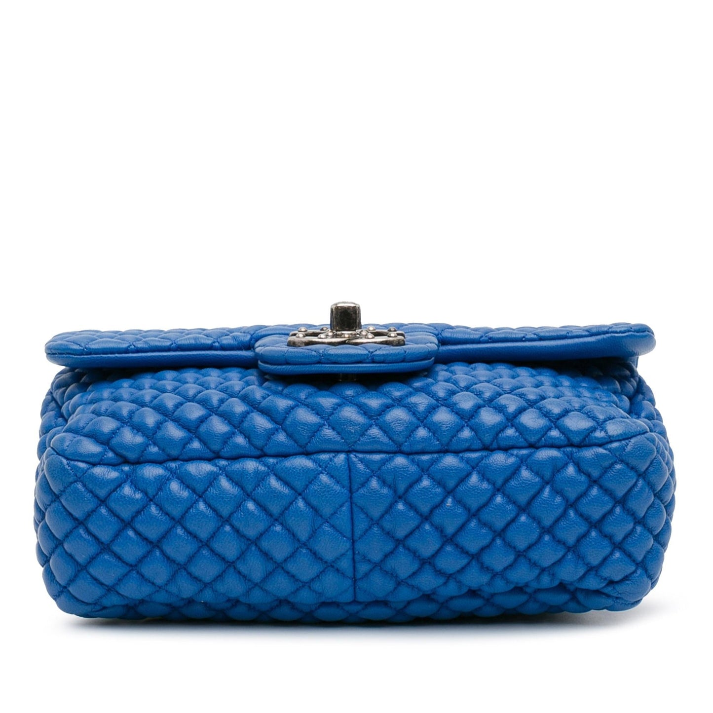 Chanel Mini Microquilted Lambskin Studded CC Flap (SHG-79zs0k) Crossbody