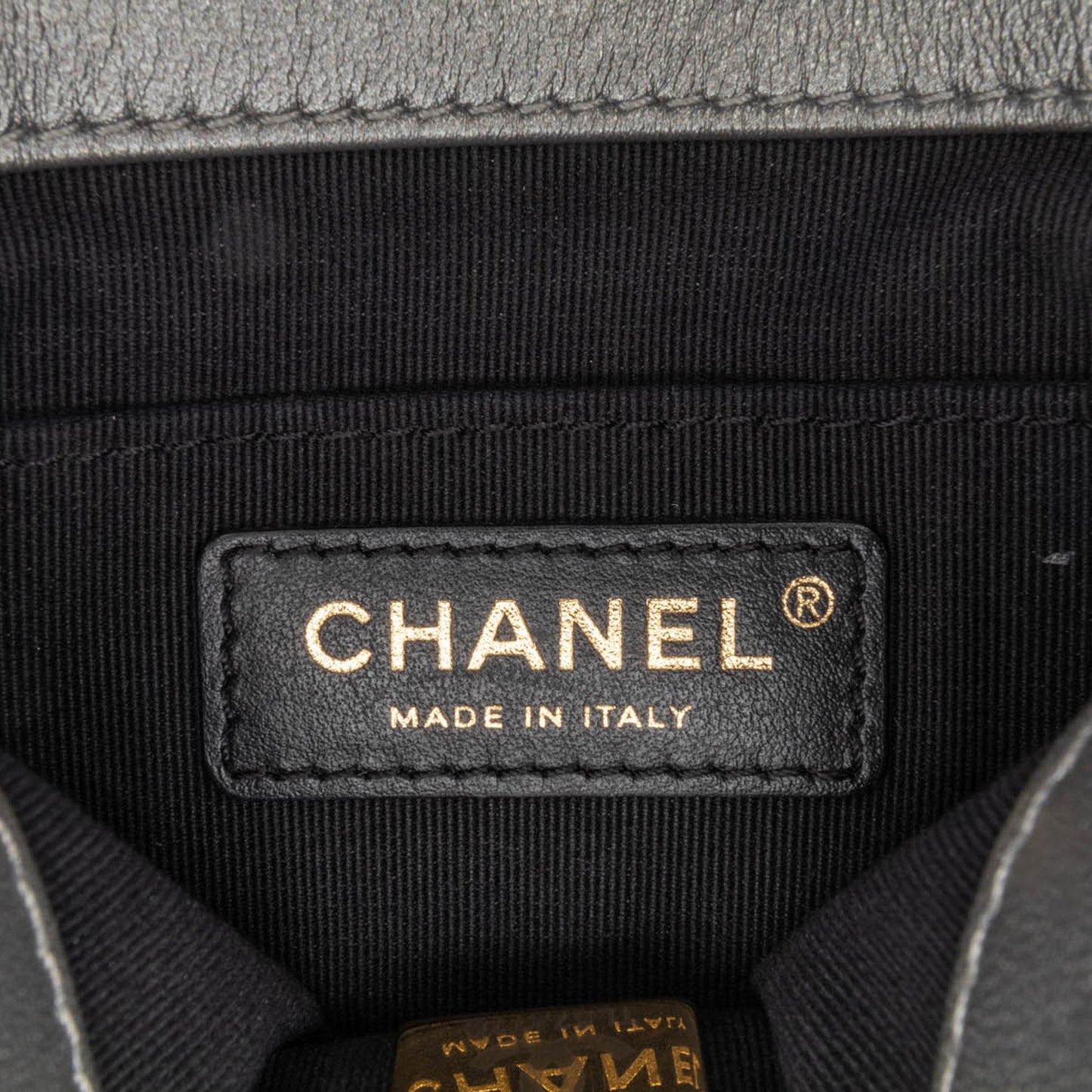 Chanel Mini Quilted Lambskin Side Note Flap